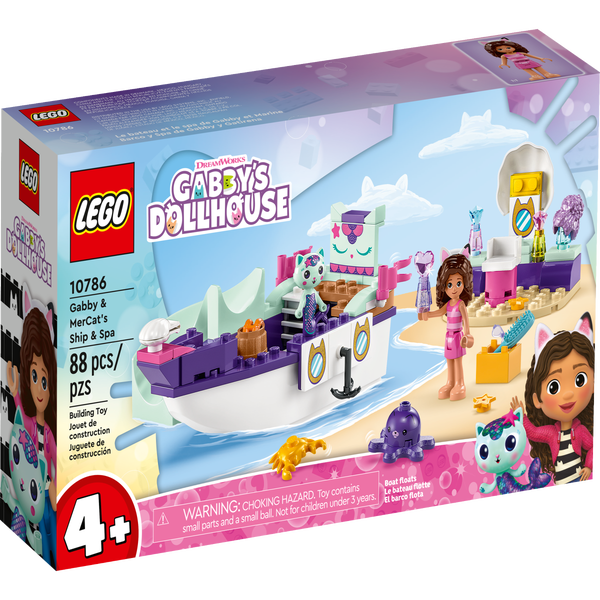 LEGO® Gabby's Dollhouse Toys | Official LEGO® Shop US
