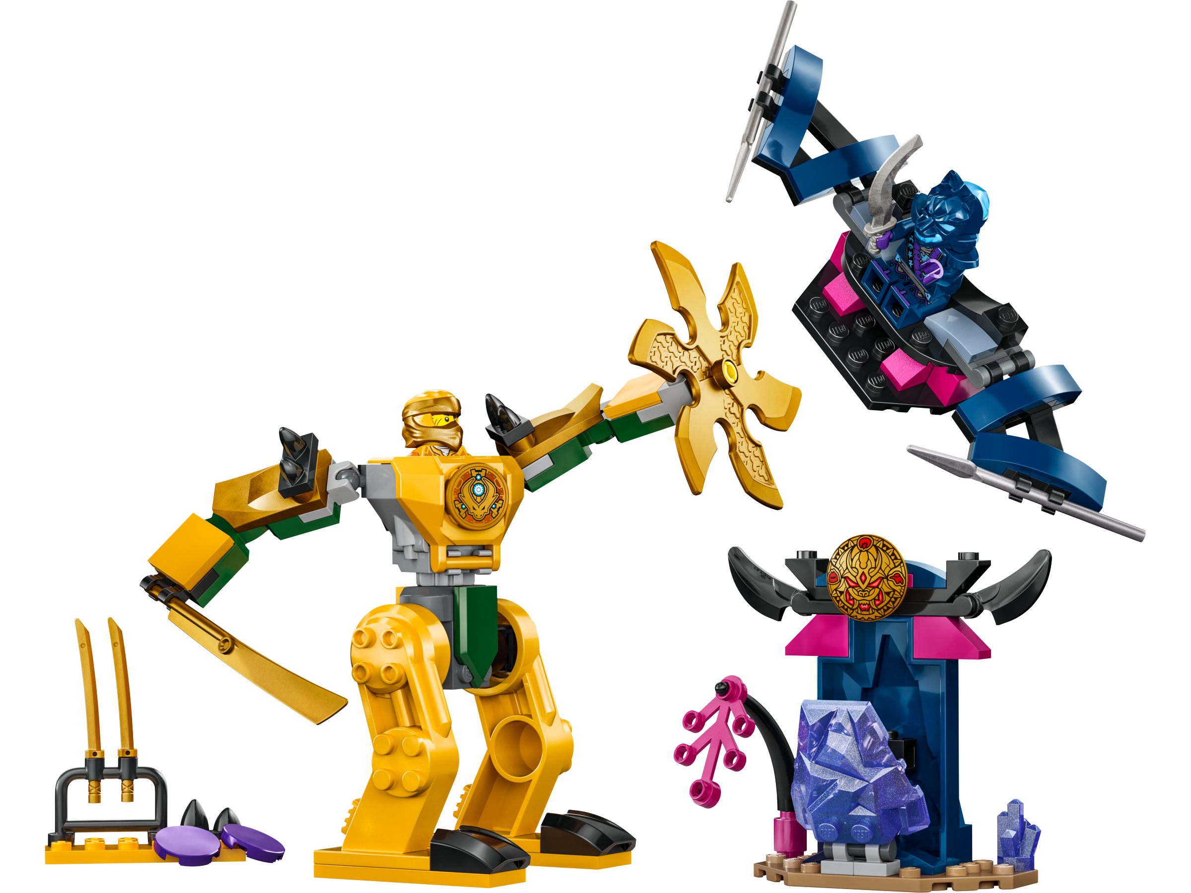 LEGO NINJAGO Dragons Rising Arin's Battle Mech 71804