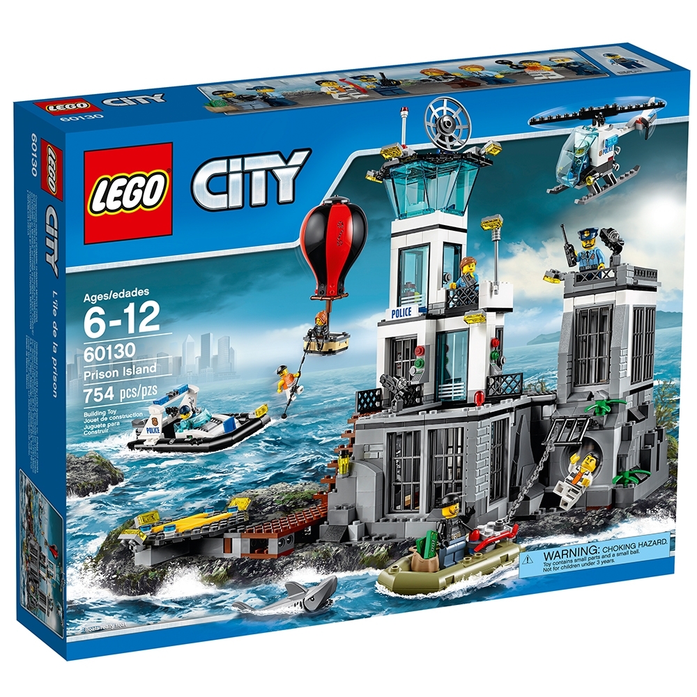 sagging Forestående tin Prison Island 60130 | City | Buy online at the Official LEGO® Shop US