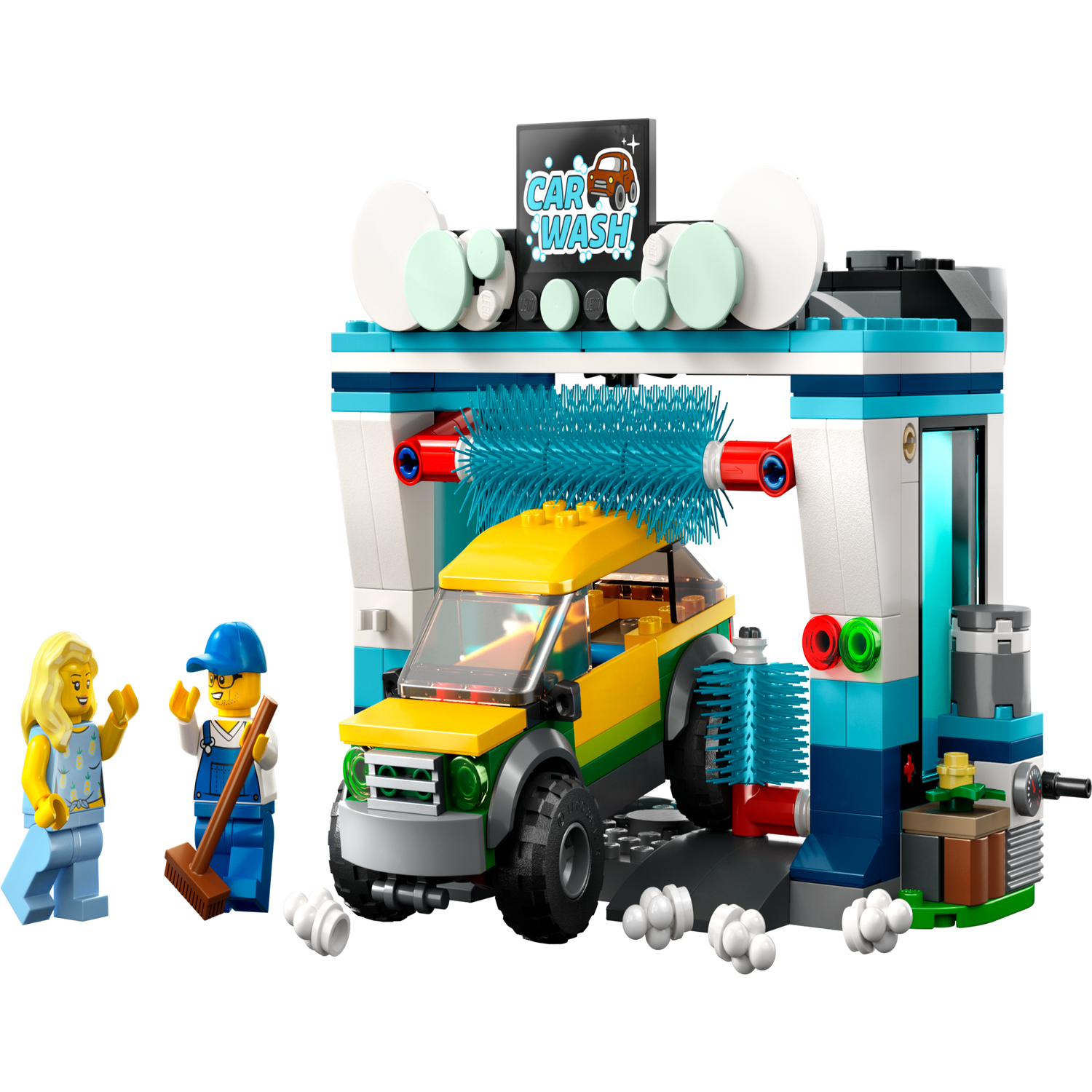 Bilvask 60362 | City | Officiel LEGO® DK