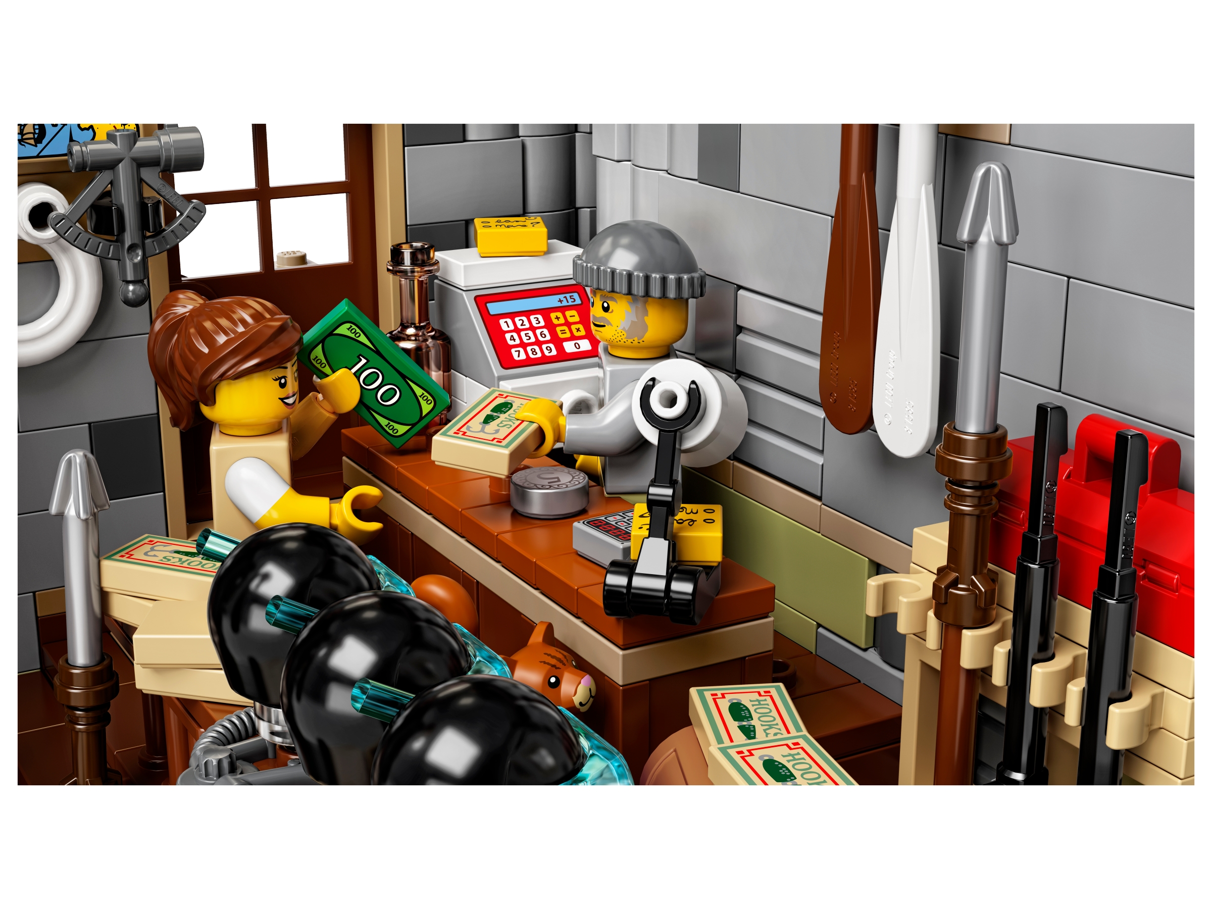 Old Fishing Store 21310 | Ideas | Buy online at the Official LEGO® Shop