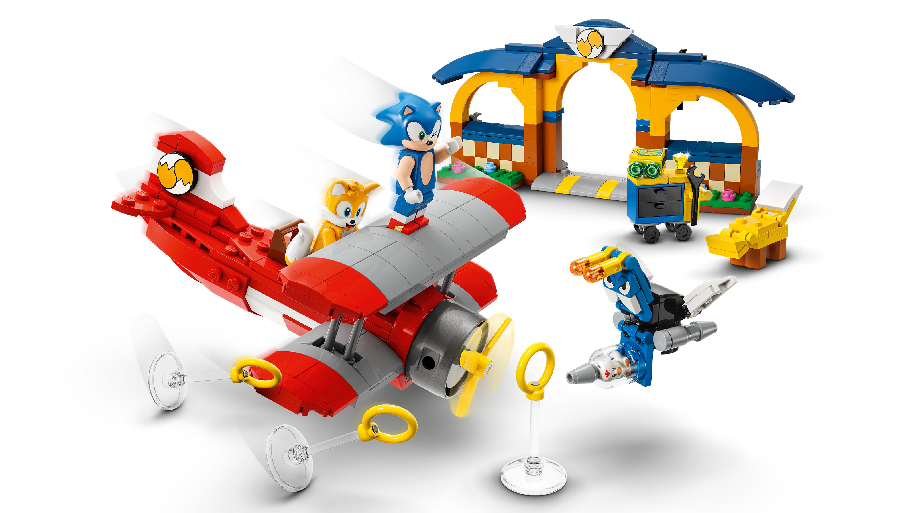 LEGO® Sonic the Hedgehog™ 76993 Sonic Contra o Robô Gigante de Dr