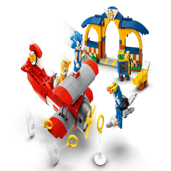 Knuckles' Guardian Mech 76996, LEGO® Sonic the Hedgehog™