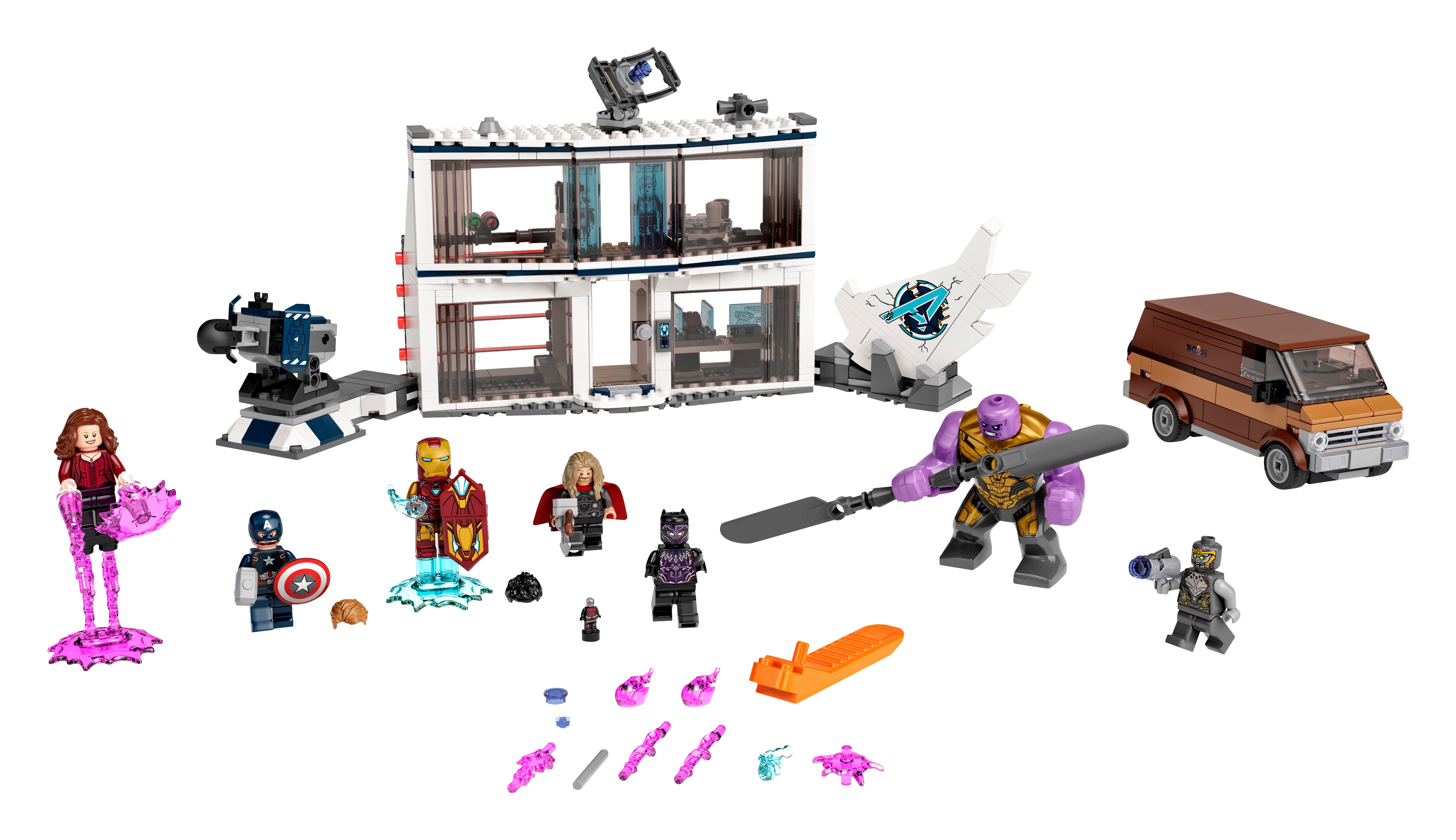 Elektricien baden matras Avengers: Endgame Final Battle 76192 | Marvel | Buy online at the Official  LEGO® Shop US