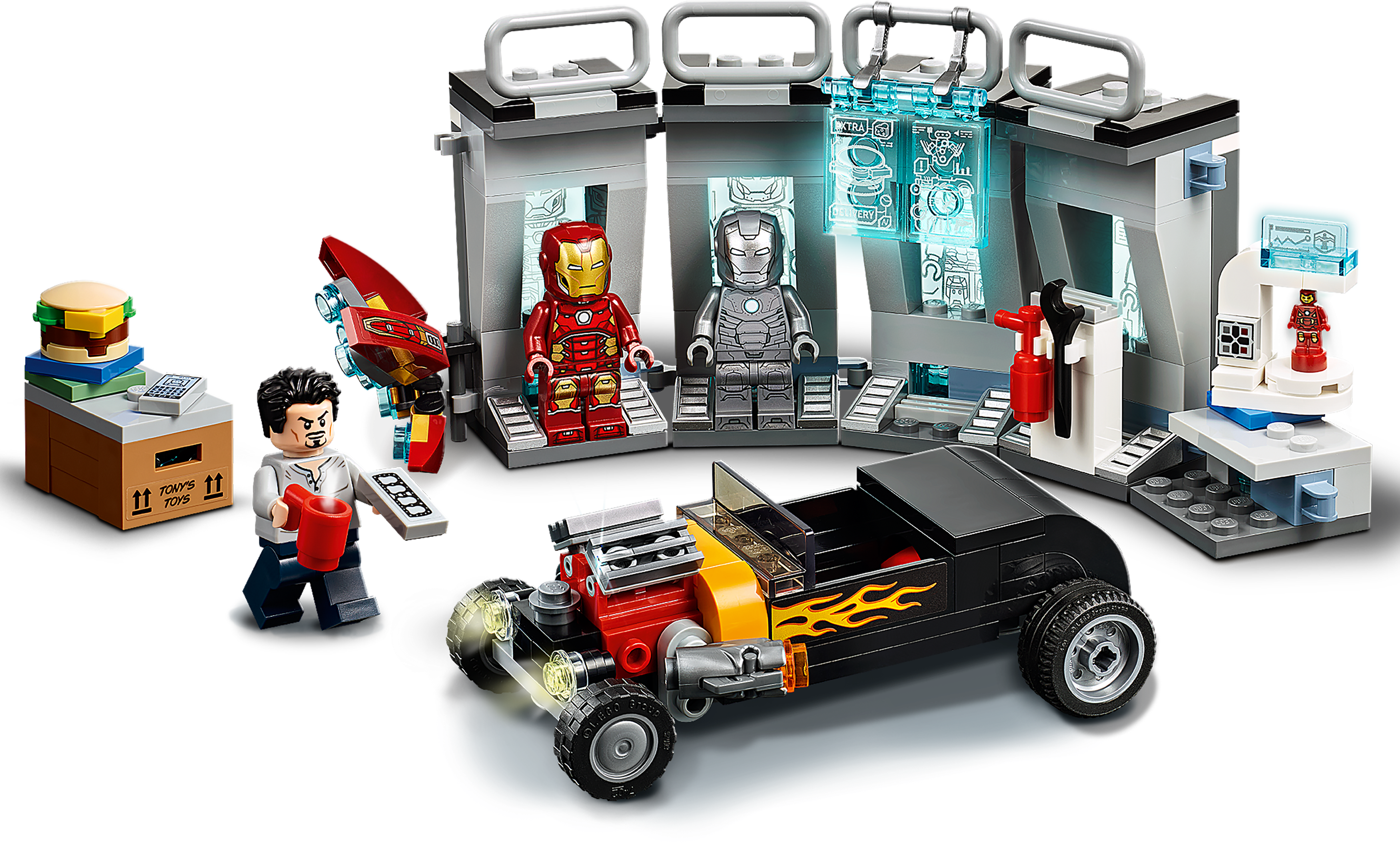 Iron Man Armory 76167 | Marvel | Buy online at the Official LEGO 
