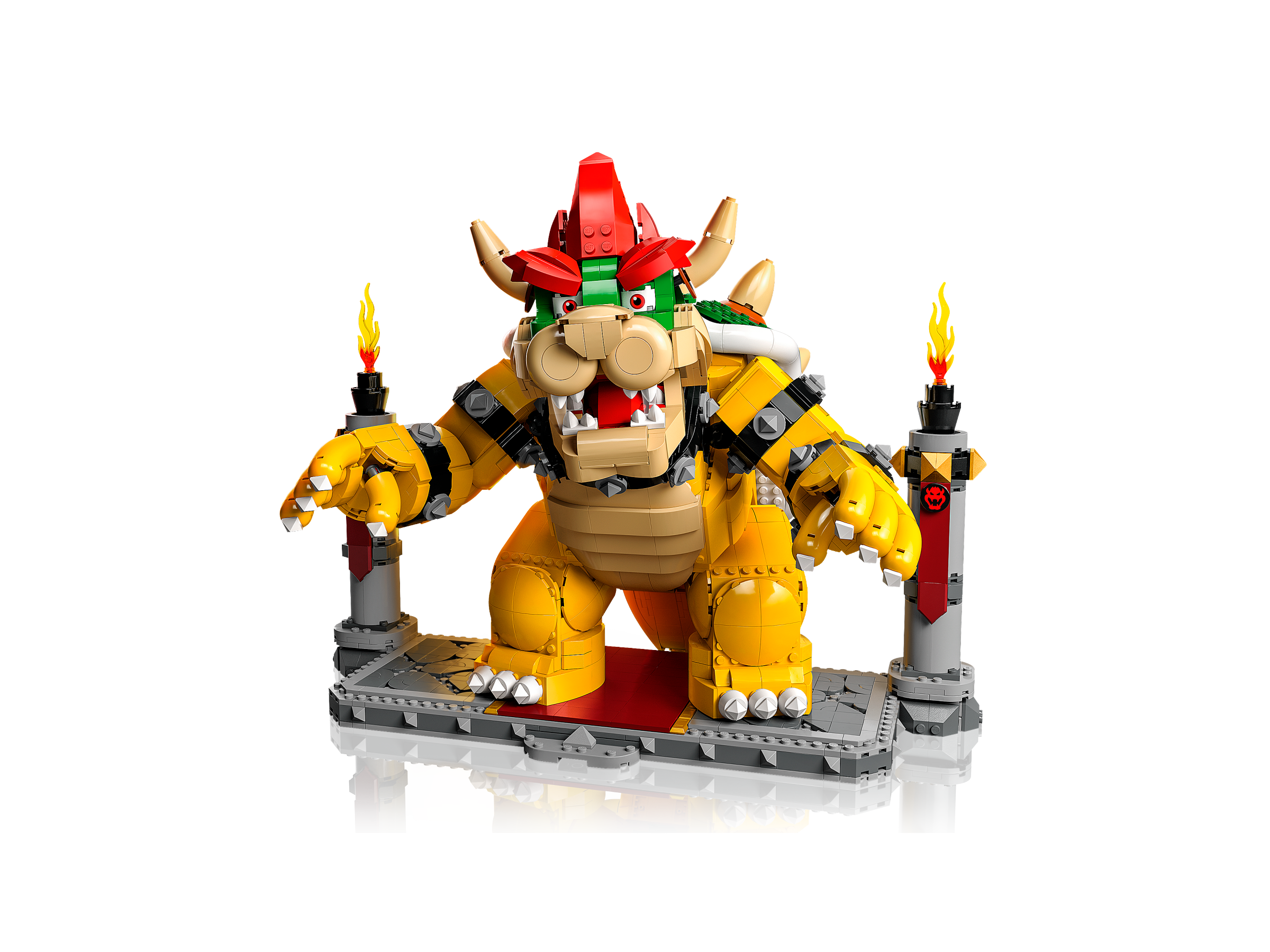 LEGO 71411: LEGO® Super Mario - The mighty Bowser at reichelt elektronik