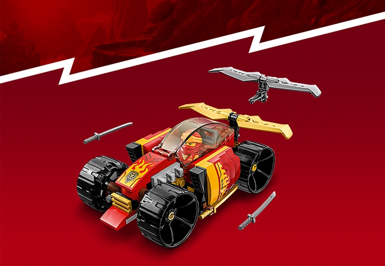 Lego store ninjago car