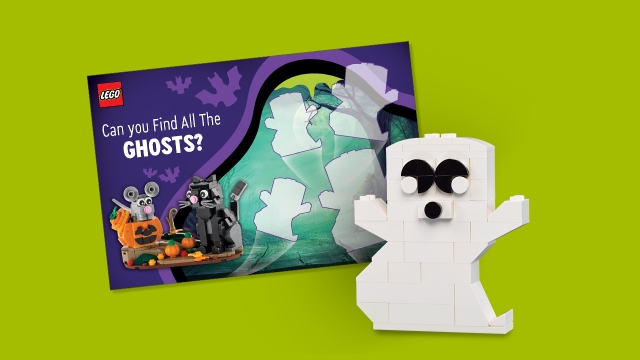 Lego hot sale halloween ghost