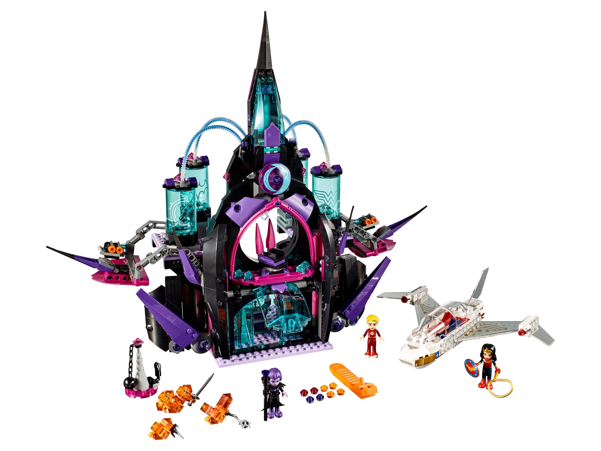 Eclipso™ Dark Palace 41239 | Super Hero Girls | Buy online at the Official LEGO® Shop US