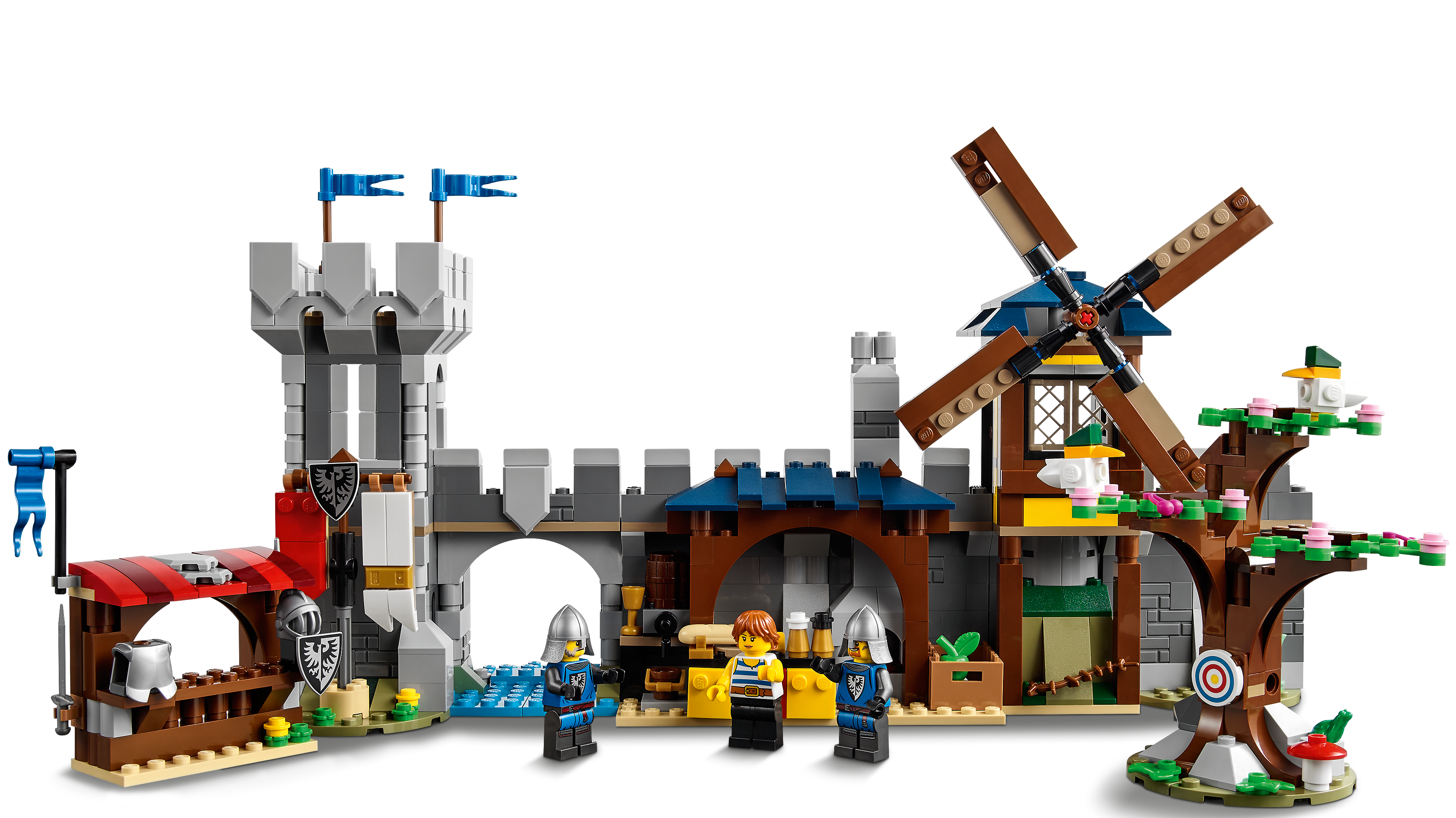 lego medieval castle building sets