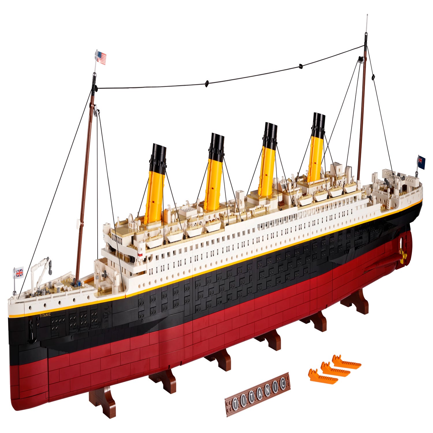 Collectief haspel knal LEGO® Titanic 10294 | LEGO® Icons | Officiële LEGO® winkel BE