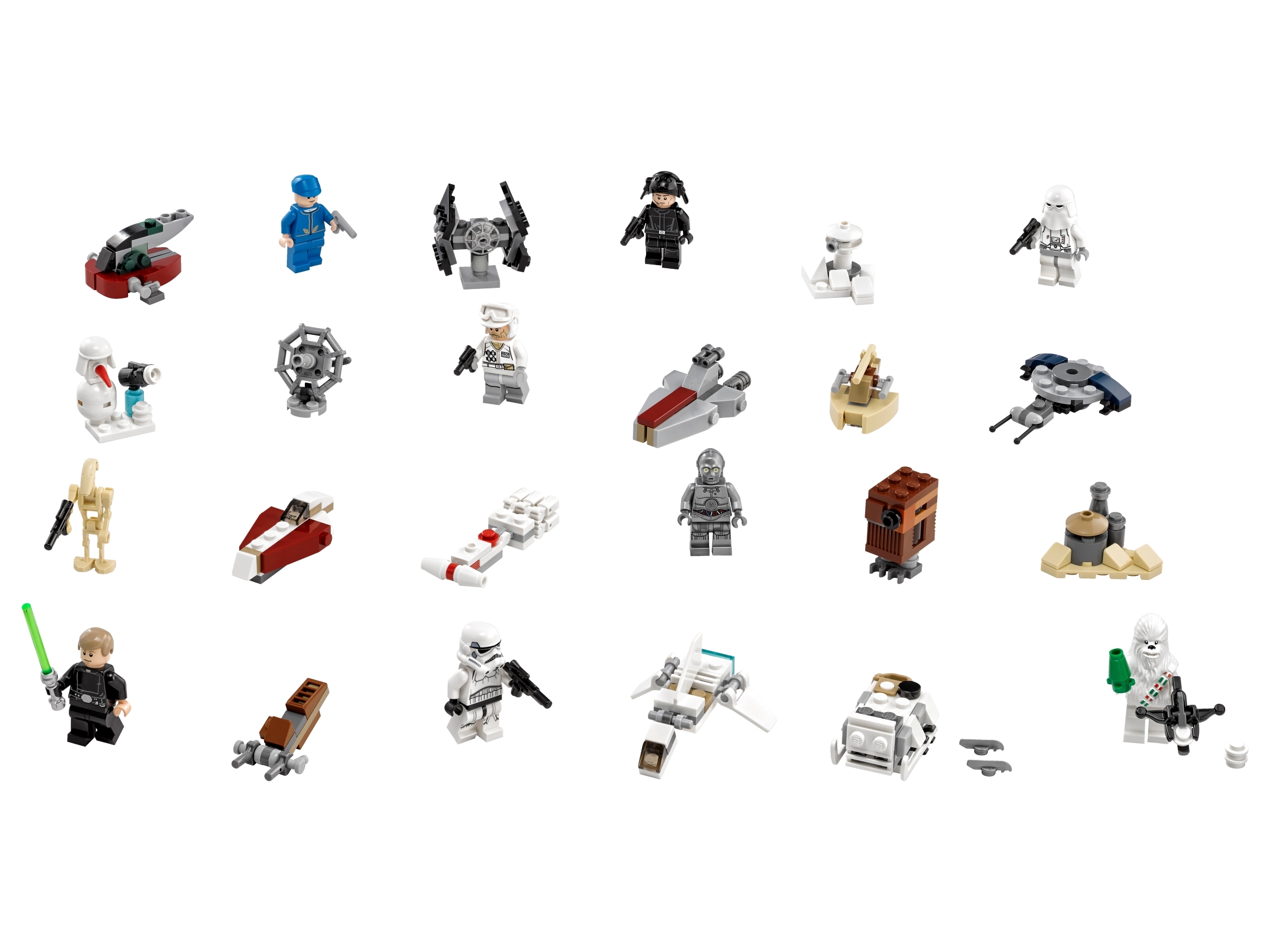 vork Kangoeroe stok LEGO® Star Wars™ adventkalender 75146 | Star Wars™ | Officiële LEGO® winkel  NL