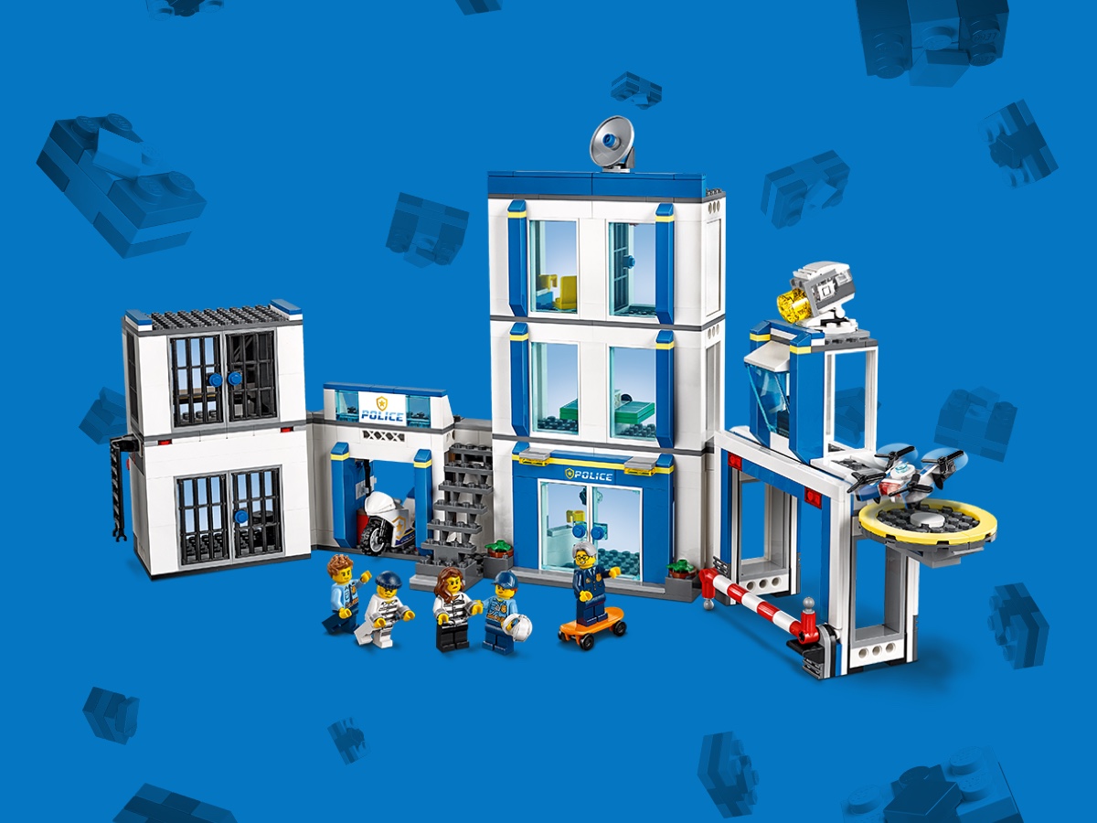 lego city police sets