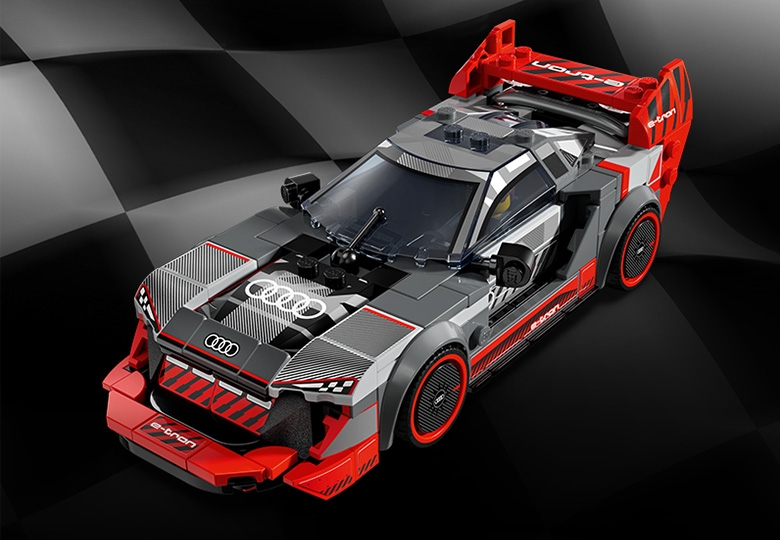 Audi S1 e tron quattro Race Car 76921 Speed Champions Buy online at the Official LEGO Shop US