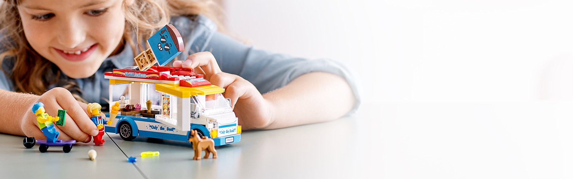 Lego ice cream online truck set