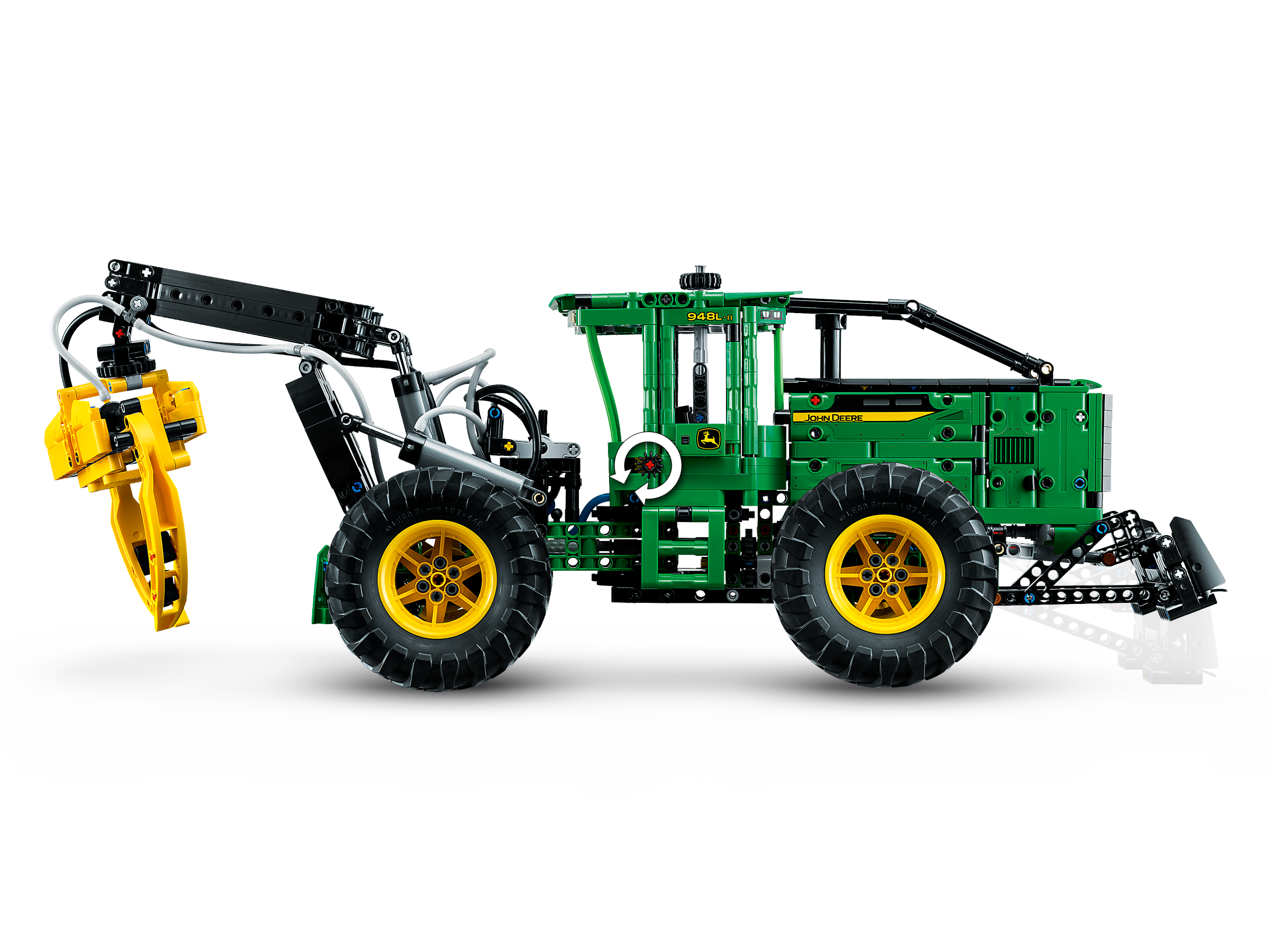 LEGO® Technic™ John Deere 948L-II Skidder – 42157