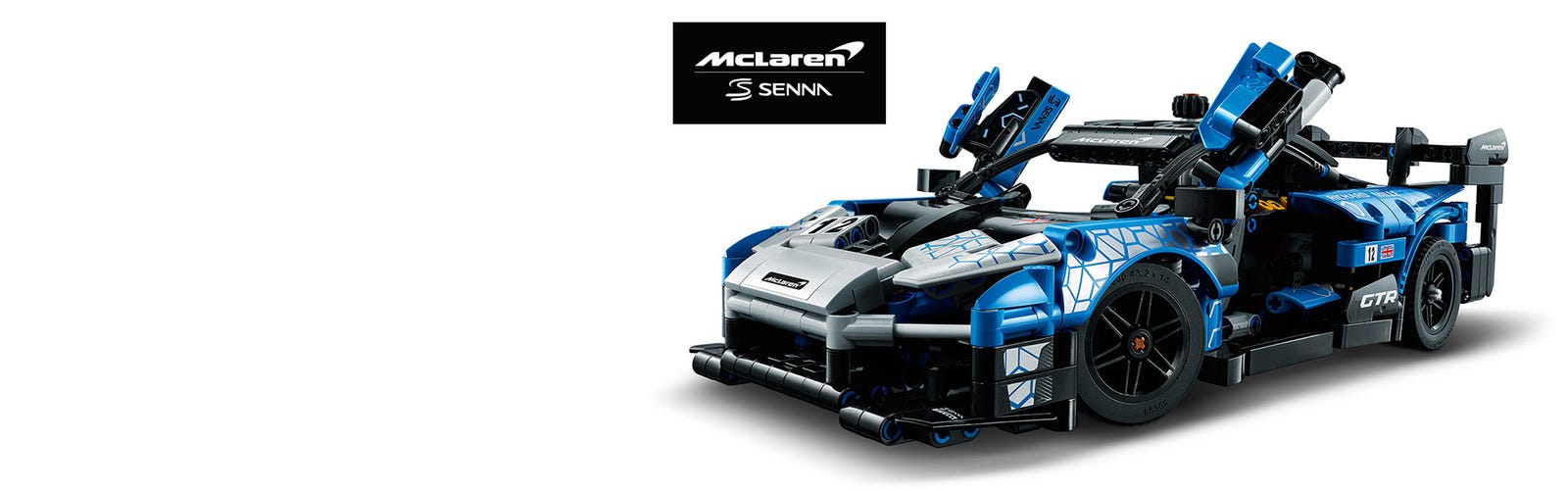 Lego Technic McLaren Senna GTR Toy Car 42123
