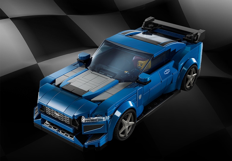 Ford Mustang Dark Horse Sports Car 76920 Speed Champions Buy online at the Official LEGO Shop US