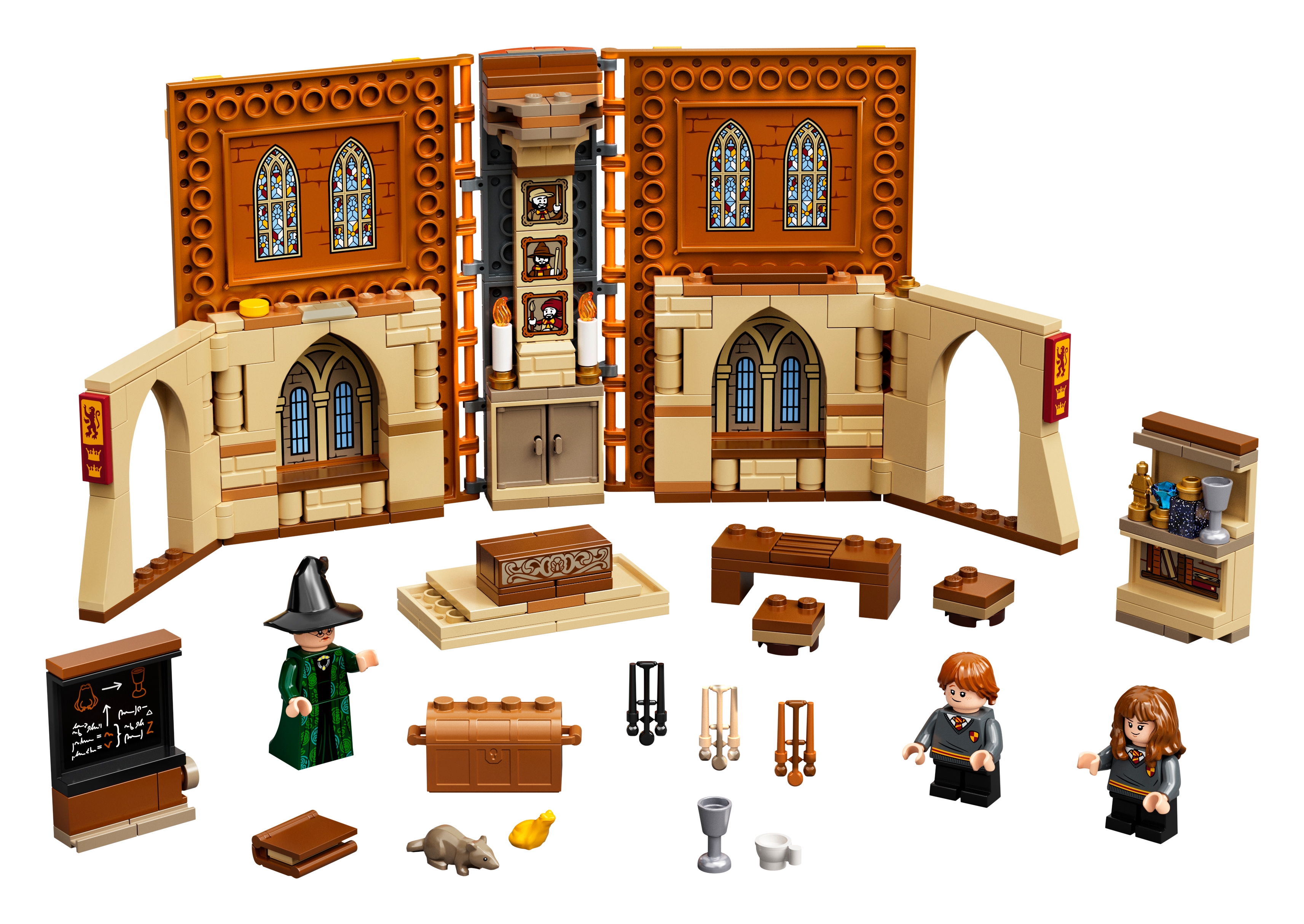 Hogwarts™ Moment: Transfiguration Class 76382 | Harry Potter™ | Buy online  at the Official LEGO® Shop US