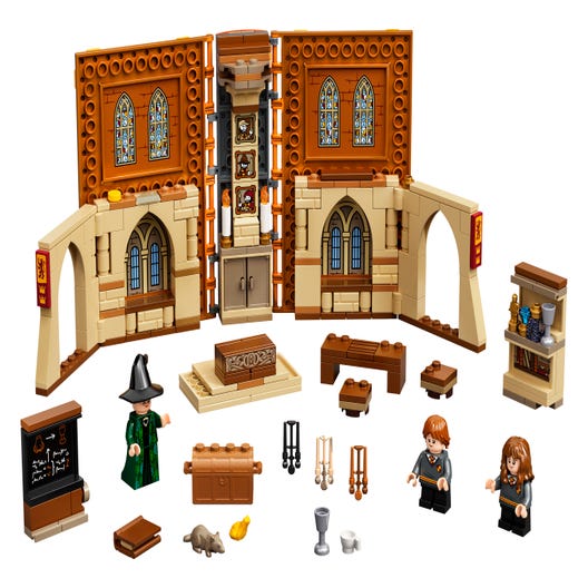 Plantage Tulpen Inleg Hogwarts™ Moment: Transfiguration Class 76382 | Harry Potter™ | Buy online  at the Official LEGO® Shop US