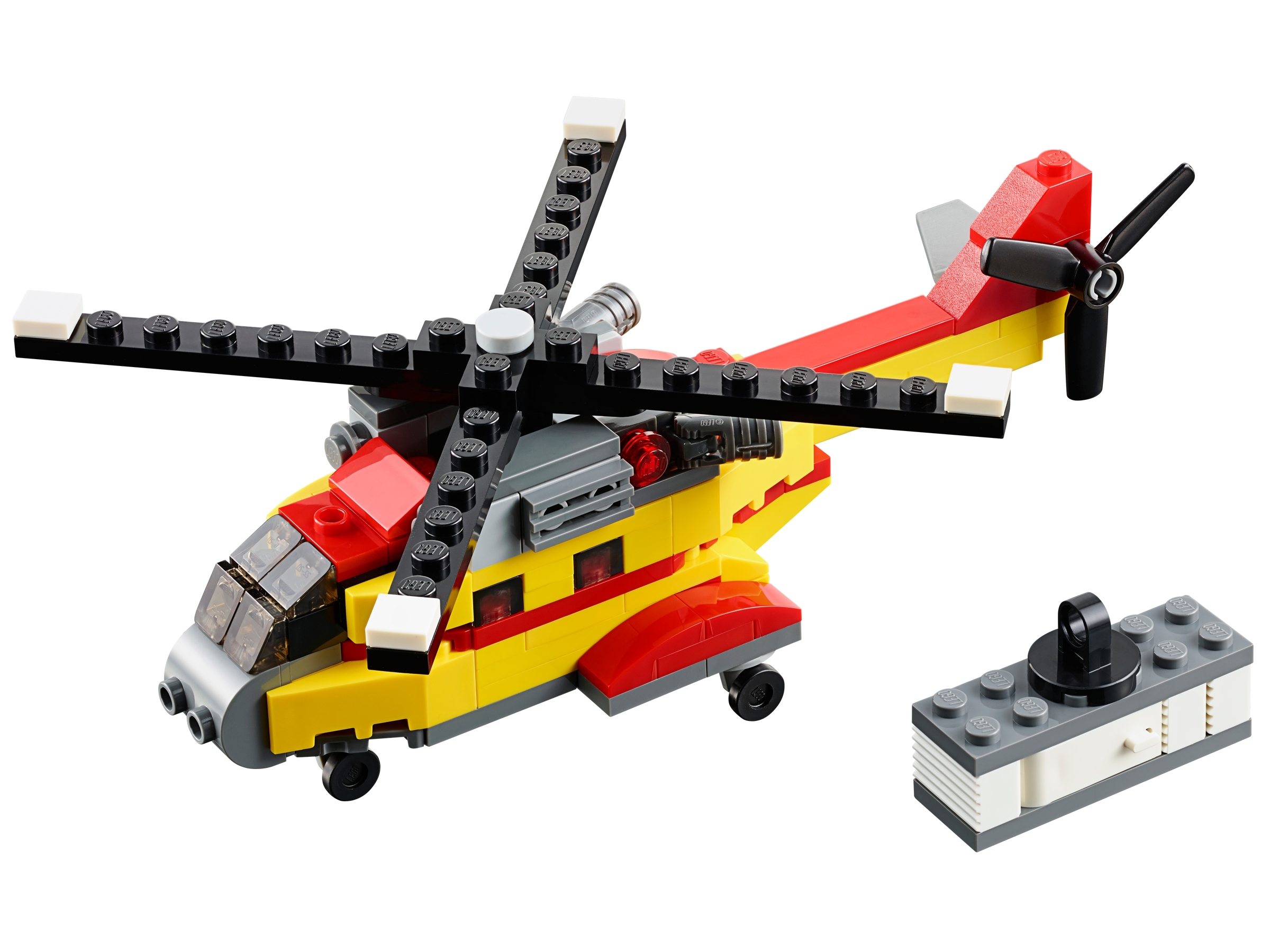 Cargo Heli 31029 | | Buy online at the Official LEGO® Shop US
