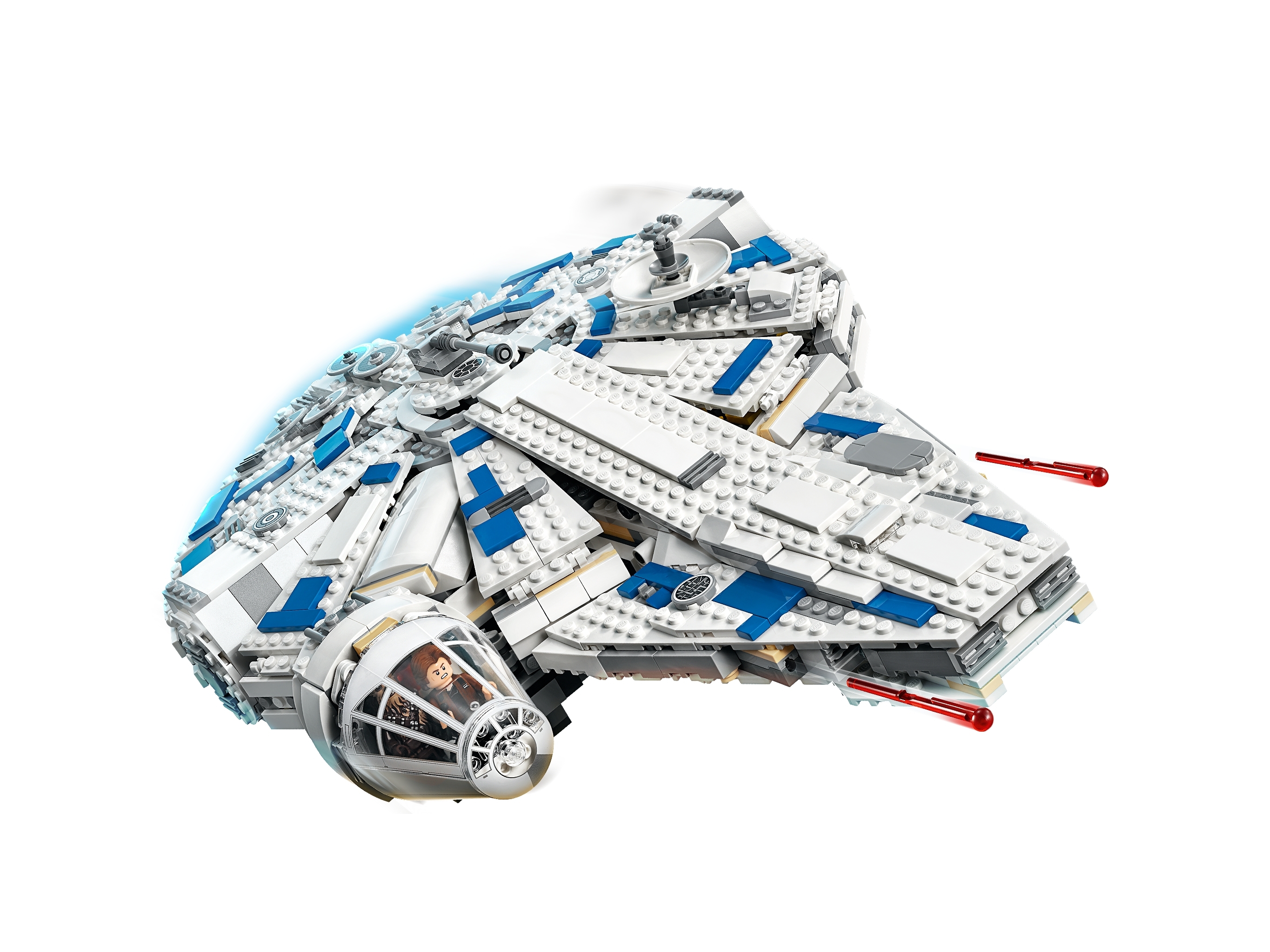 lego star wars millennium falcon kessel run