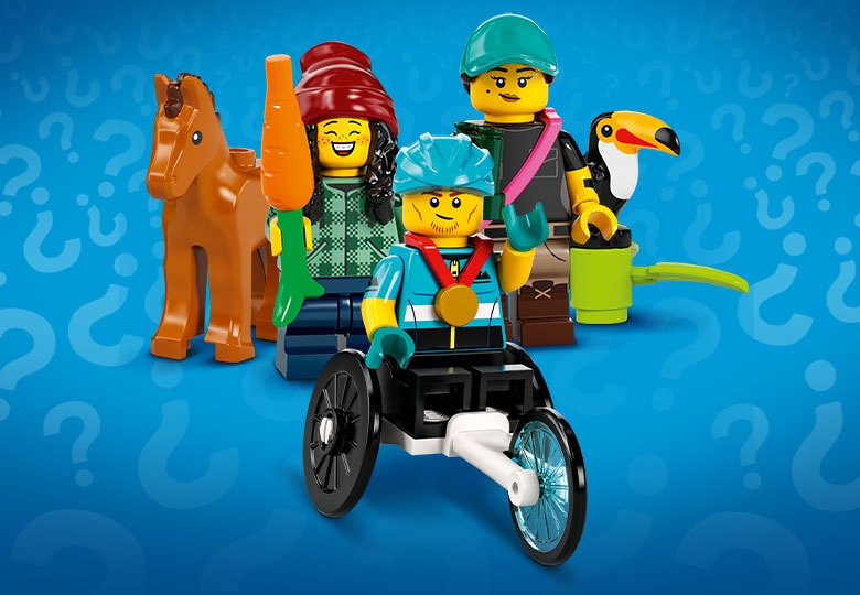 Lego series online 22