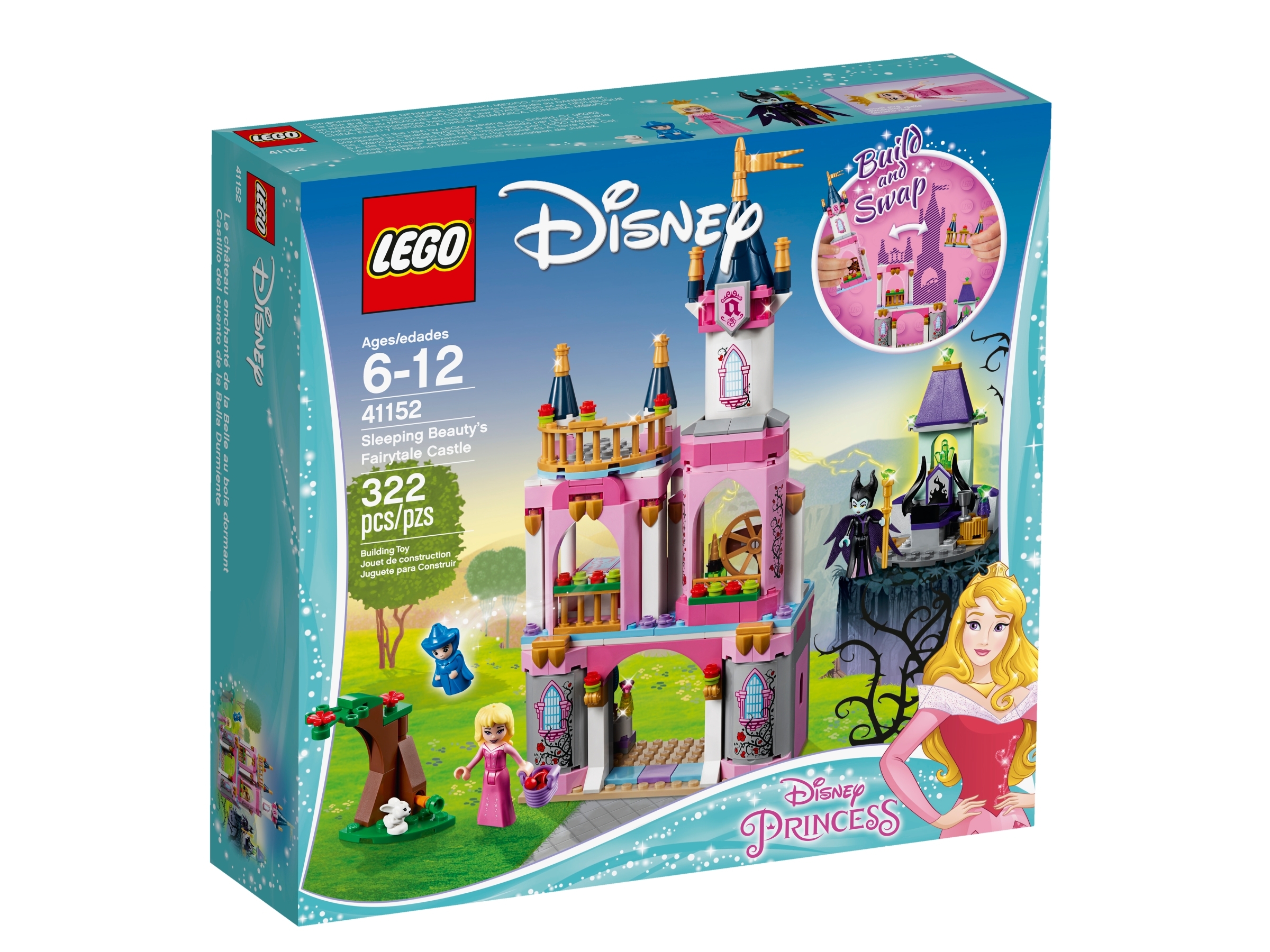 Sleeping Beauty's Castle 41152 | Disney™ | Buy online at the LEGO® Shop US