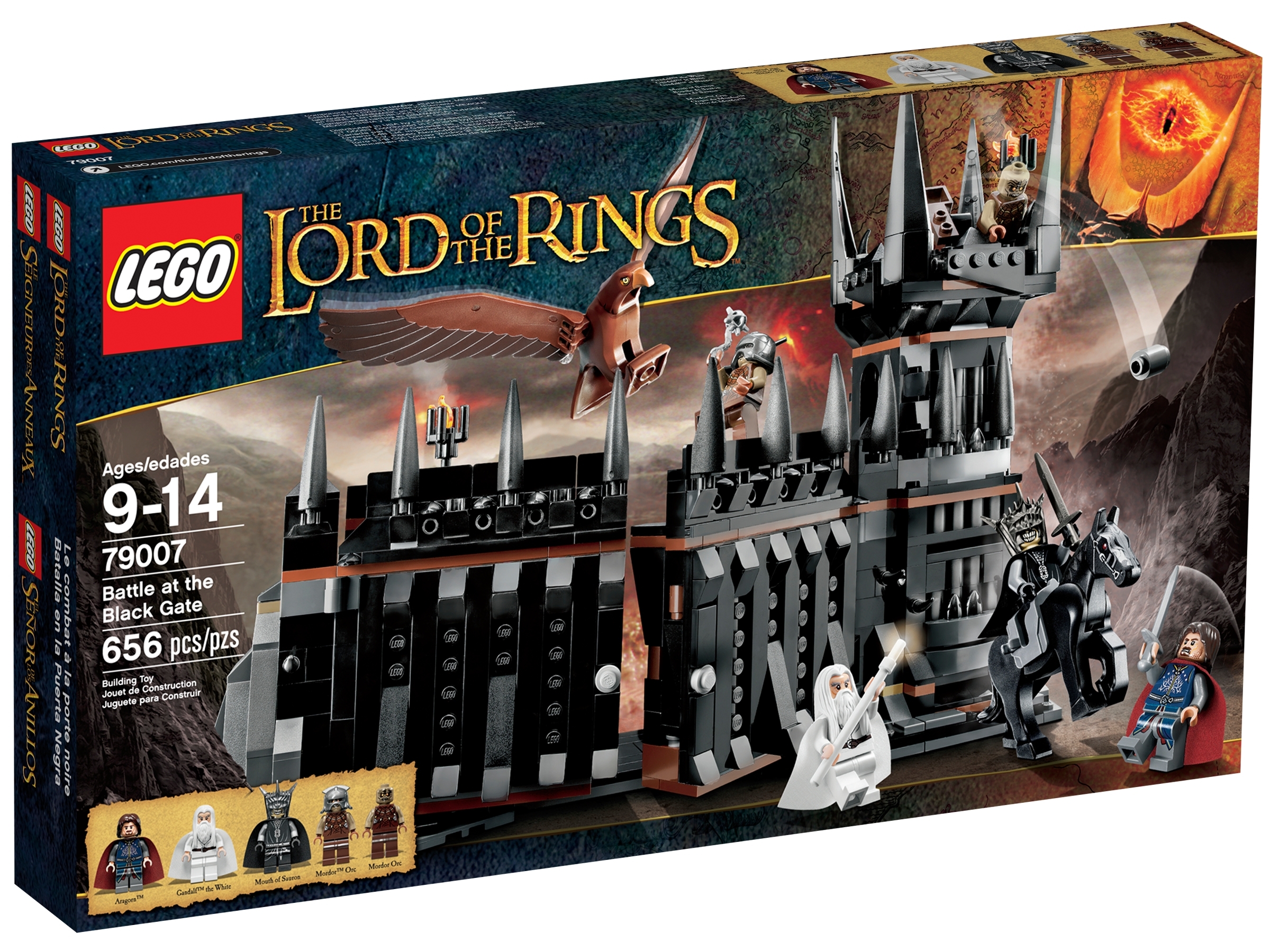 The black gate lego outlet lotr