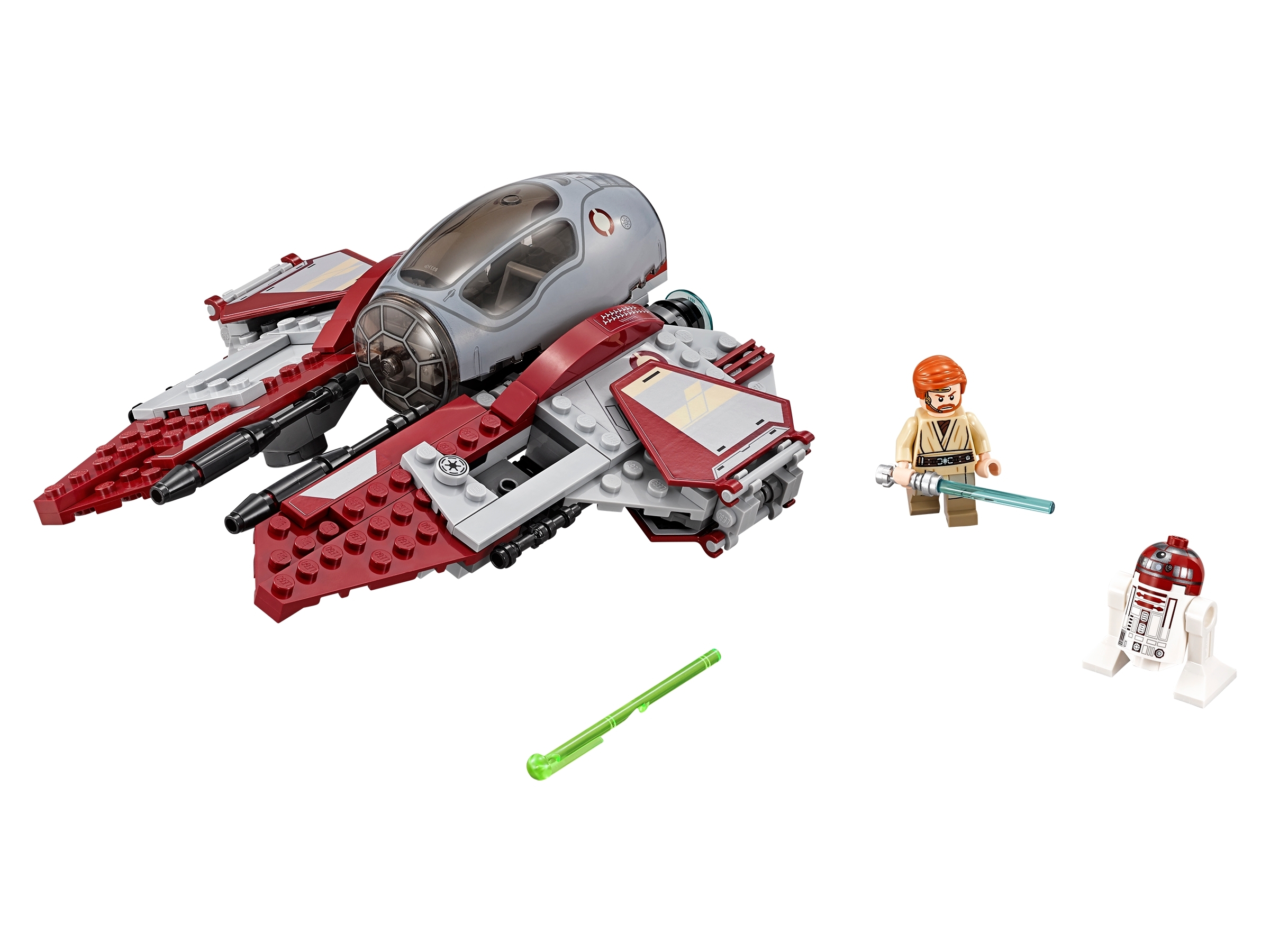 Lego Jedi Starfighter Obi Wan | vlr.eng.br