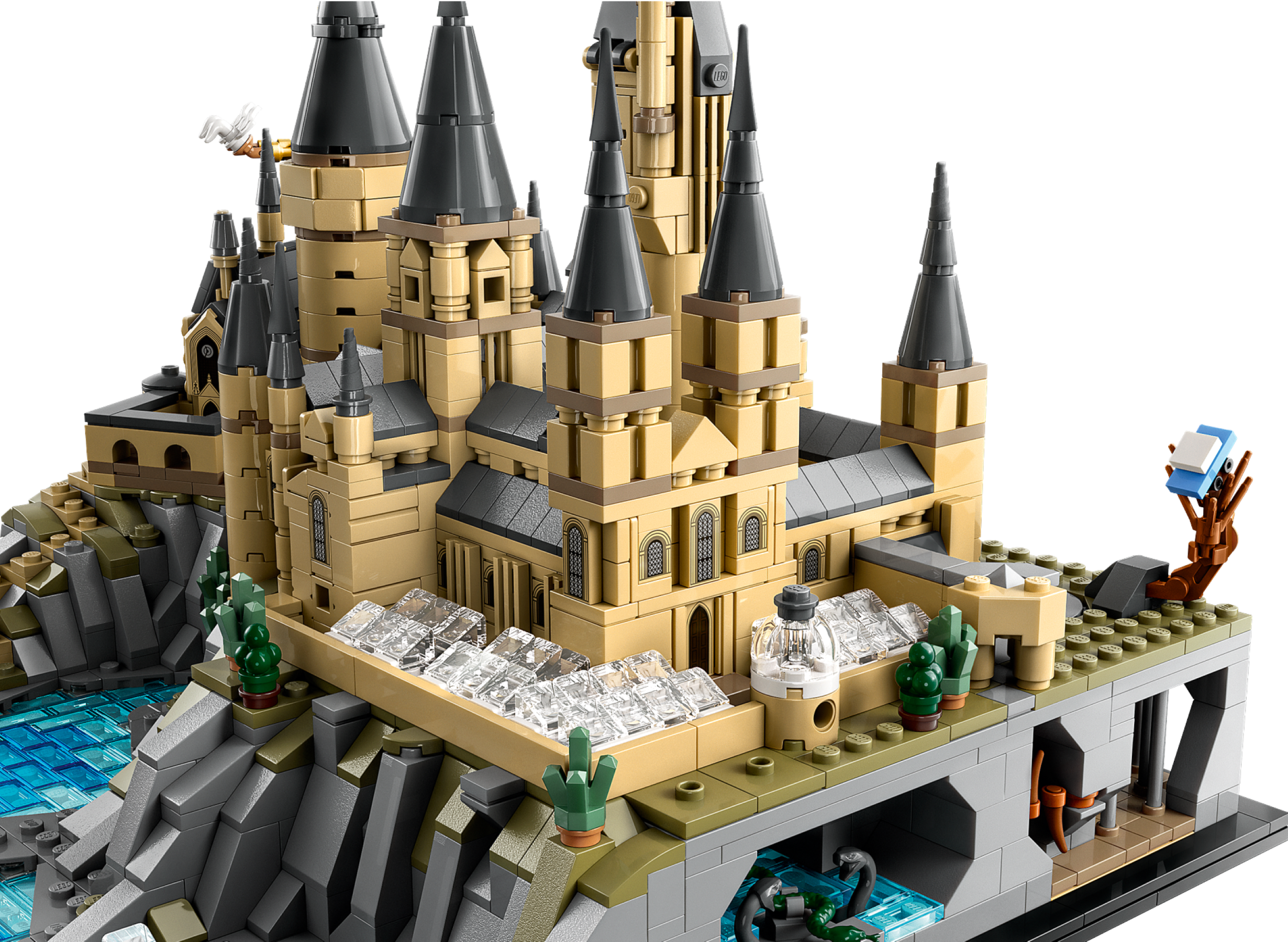 Lego - Harry Potter - Sala de Exigência de Hogwarts
