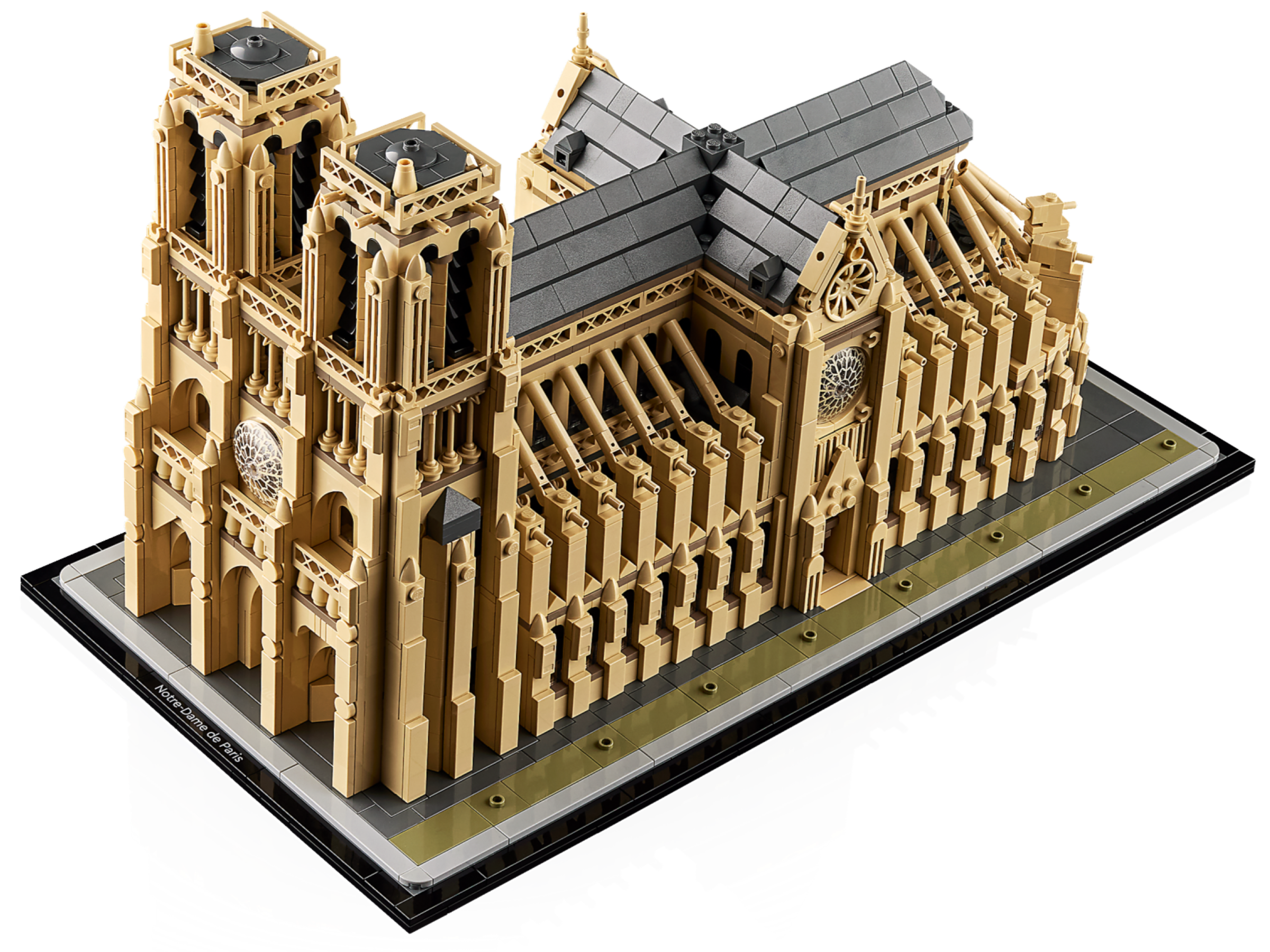 Fashion lego architecture pieces