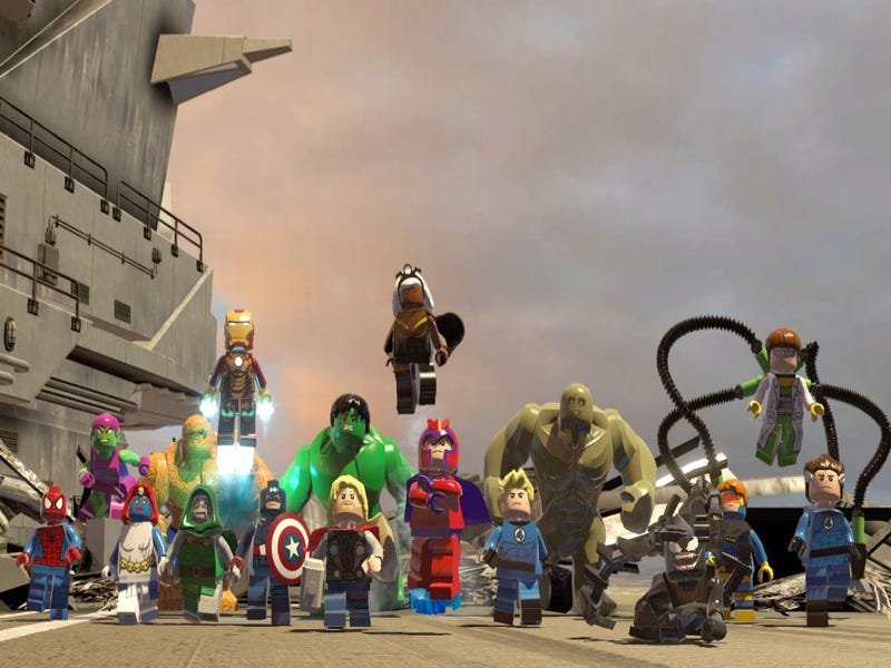 LEGO: Marvel Super Heroes: Universe in Peril, Warner Bros