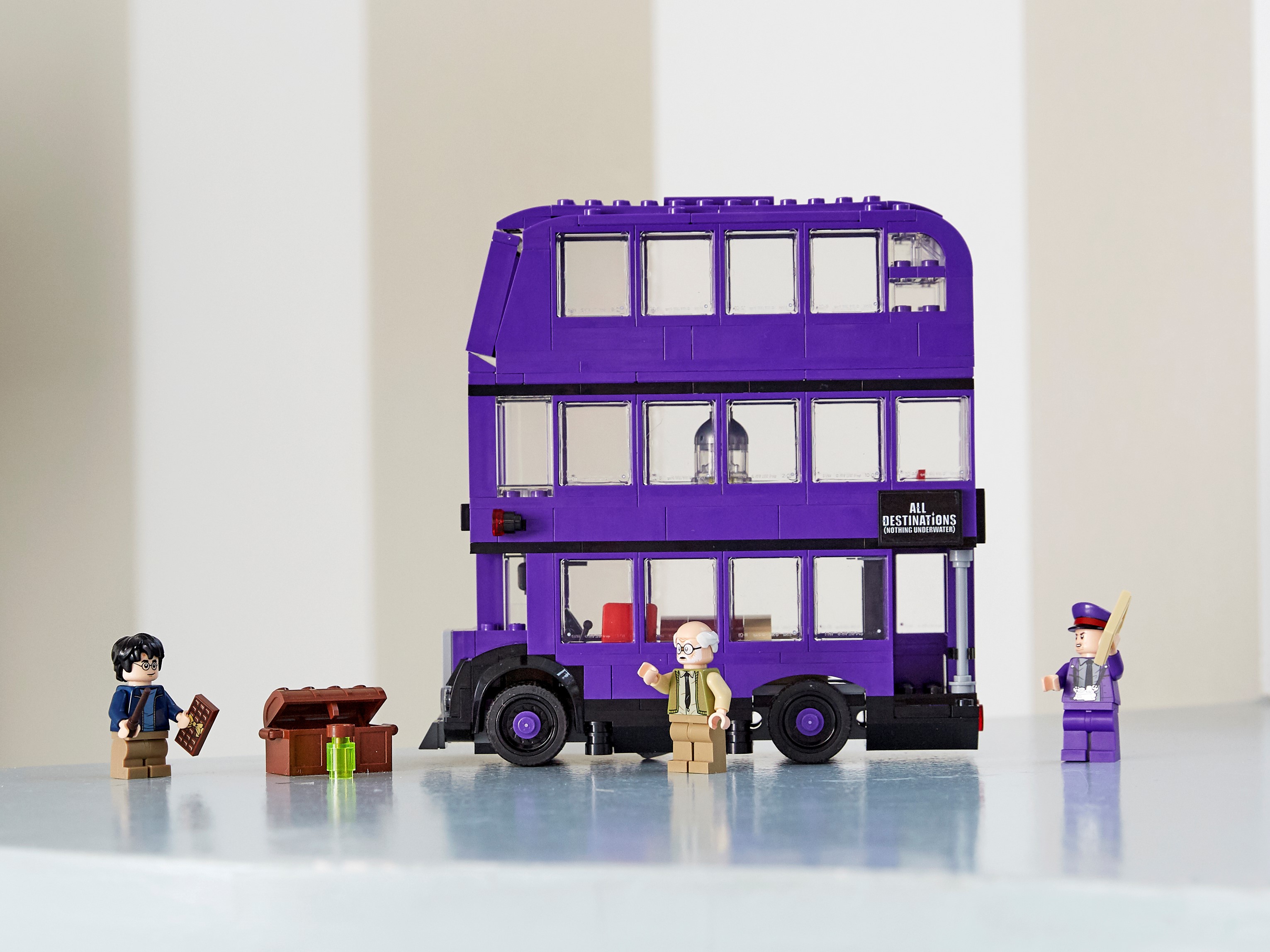 16 avis sur LEGO Harry Potter, le bus du chevalier - Lego