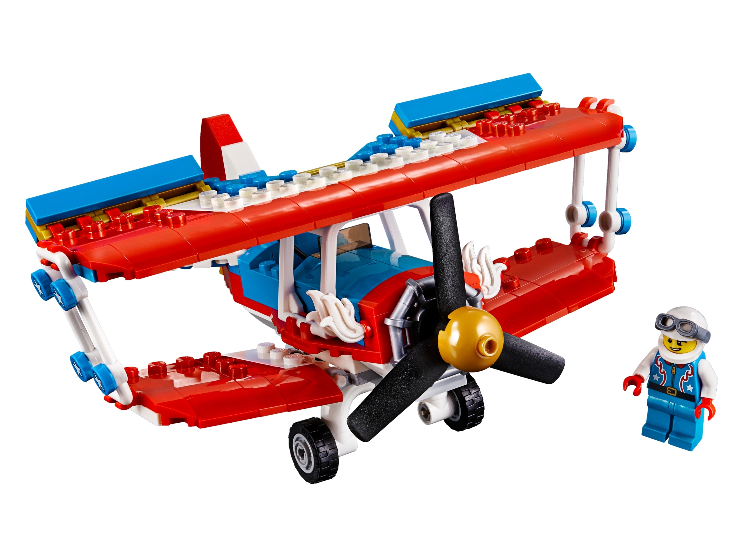 Lego Creator Audaz avión acrobático - Contalles Benidorm