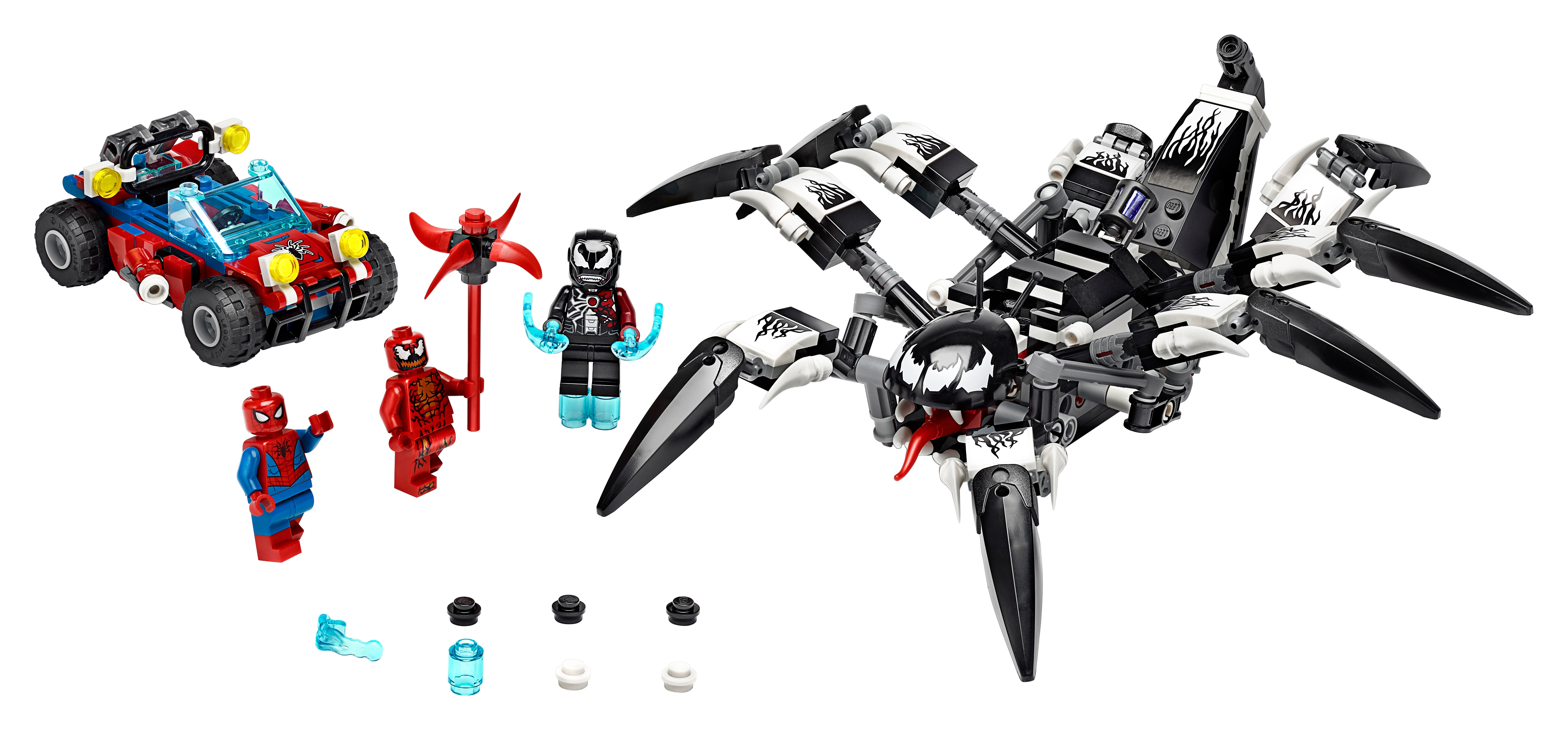 Lego - LEGO Marvel Super Heroes - 76163 Marvel Spider-Man Le