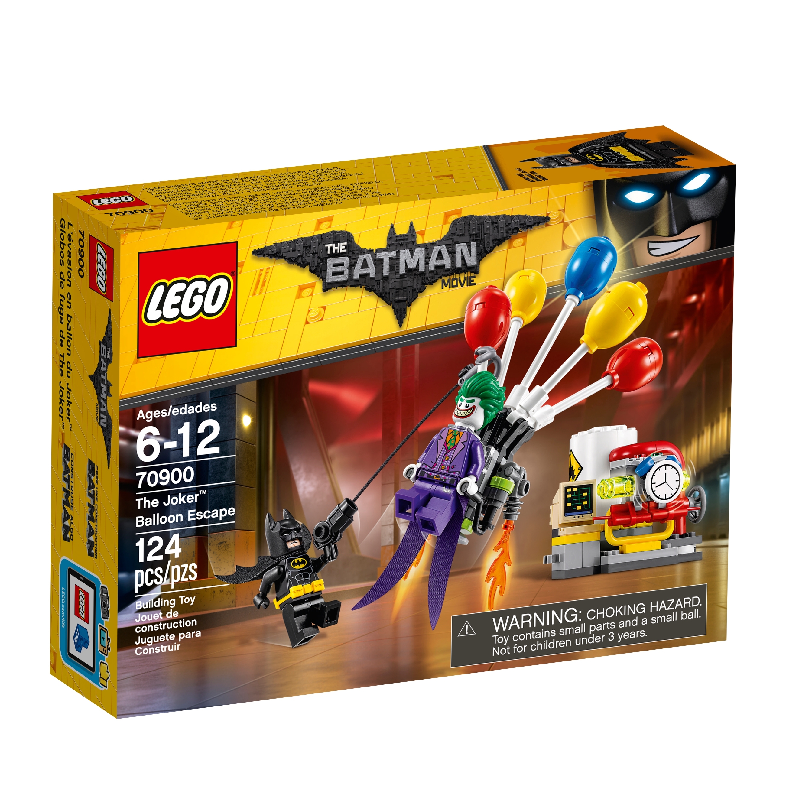 Caroline Heerlijk Beide The Joker™ ballonvlucht 70900 | THE LEGO® BATMAN MOVIE | Officiële LEGO®  winkel NL