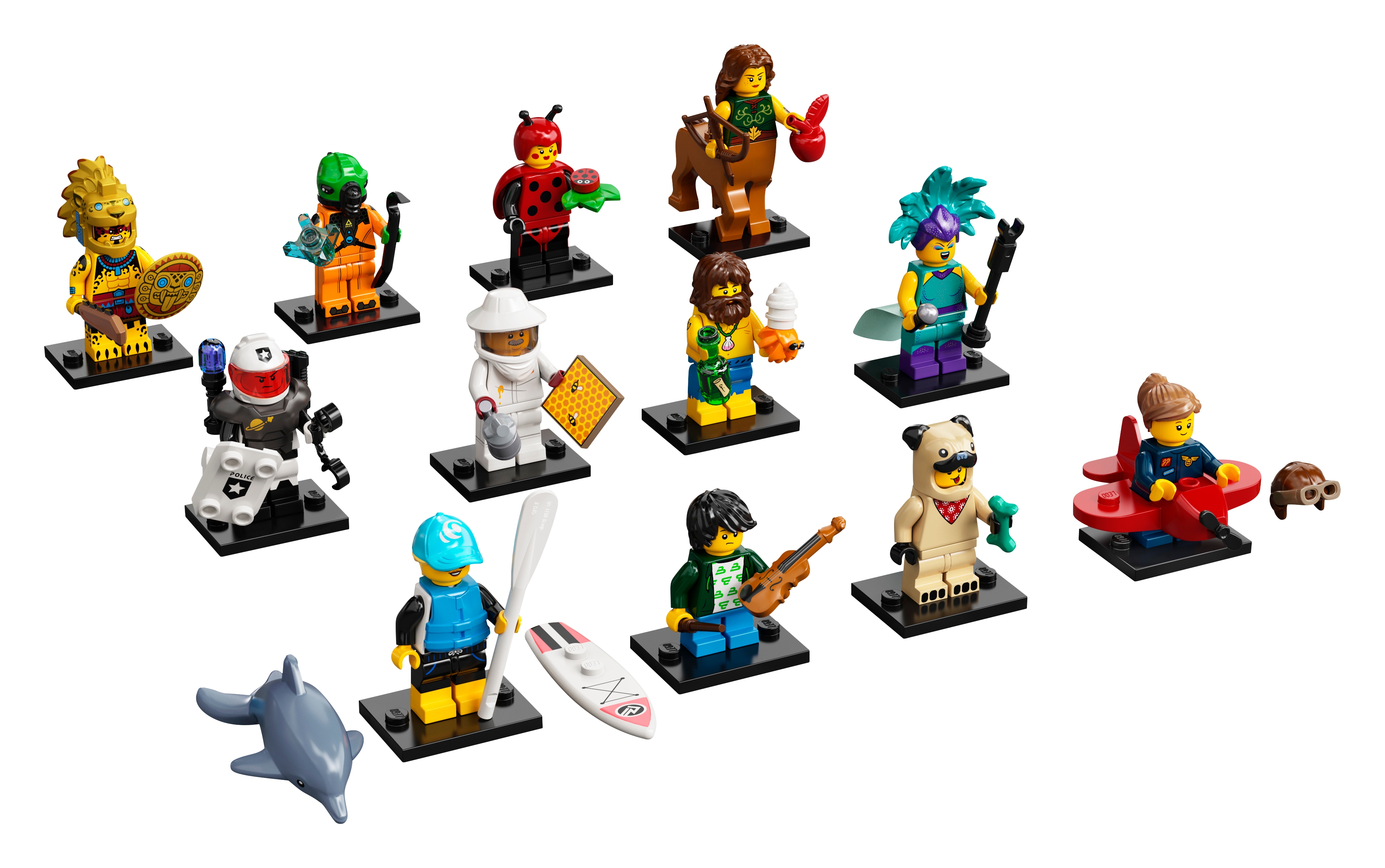 Minifigures Themes Official Lego Shop Us - lego oficial de brawl stars