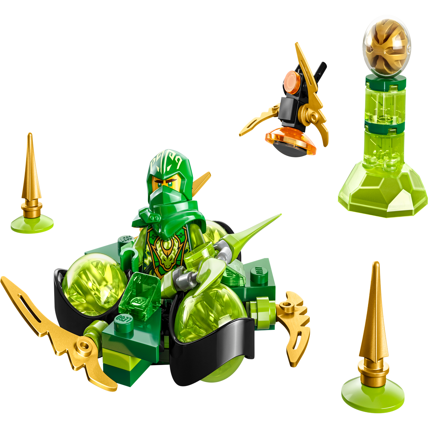Dragon Power Spinjitzu Spin 71779 | NINJAGO® | Buy the Official LEGO® Shop US