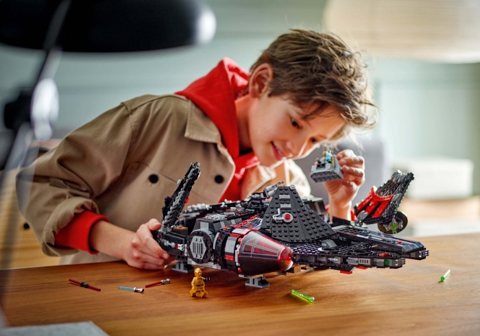 Mejores juguetes LEGO Star Wars para las fiestas Oficial LEGO Shop US