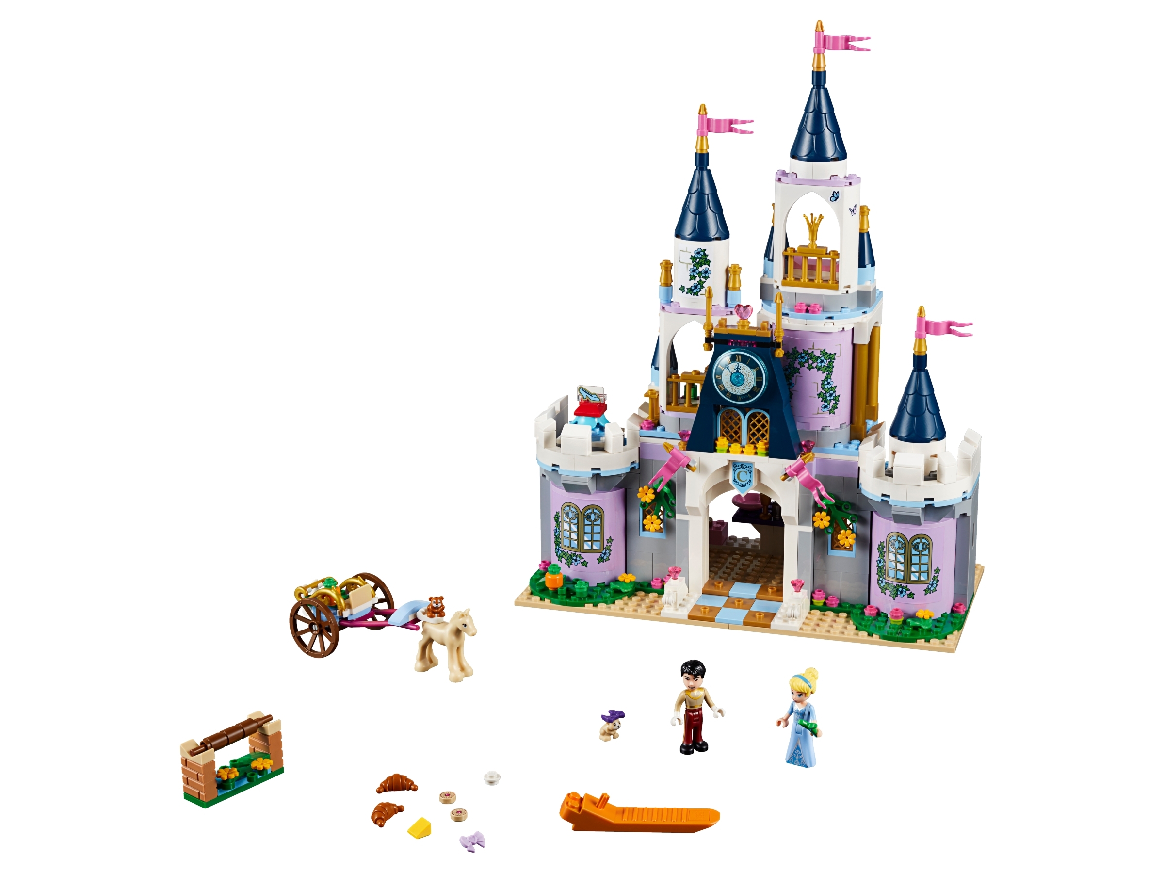 シンデレラのお城 ディズニー Lego Com Jp