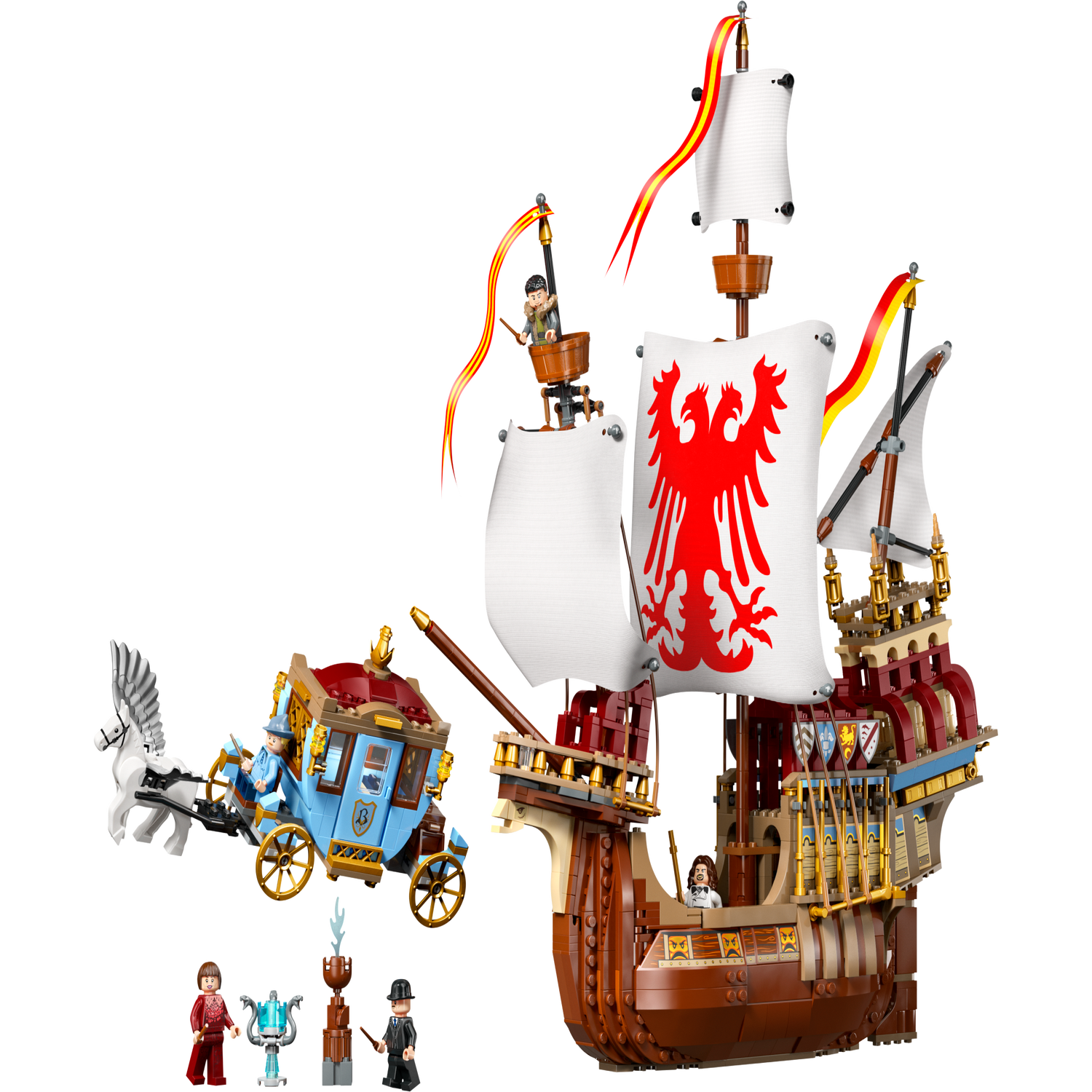 Triwizard Tournament: The Arrival 76440 | Harry Potter™ | Buy online at the  Official LEGO® Shop US