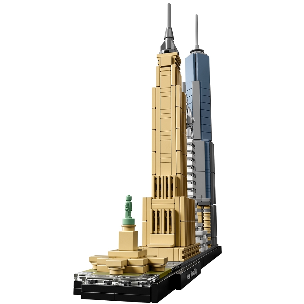 LEGO ARCHITECTURE NEW YORK CITY UNBOX & BUILD! 