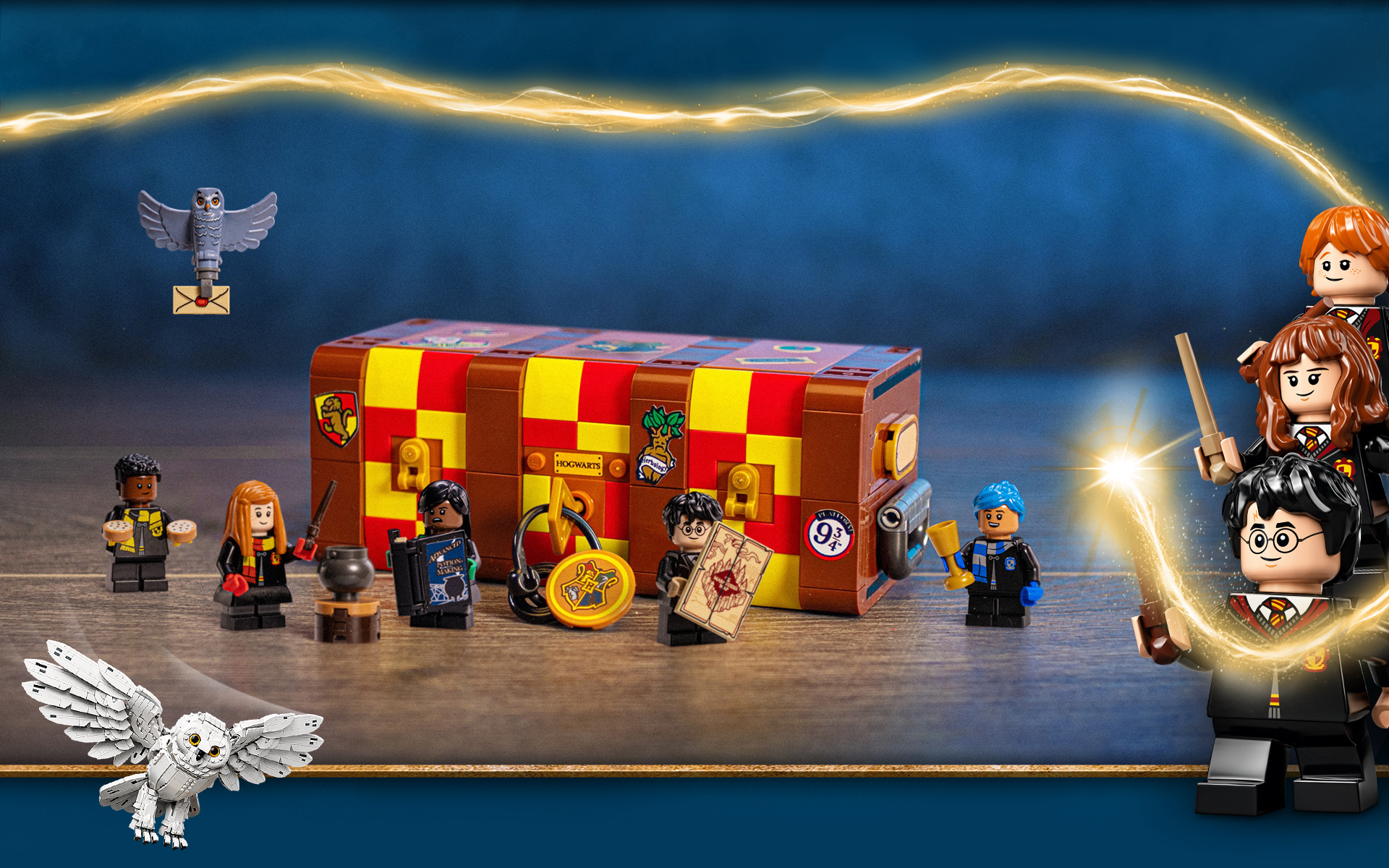 lego weasley