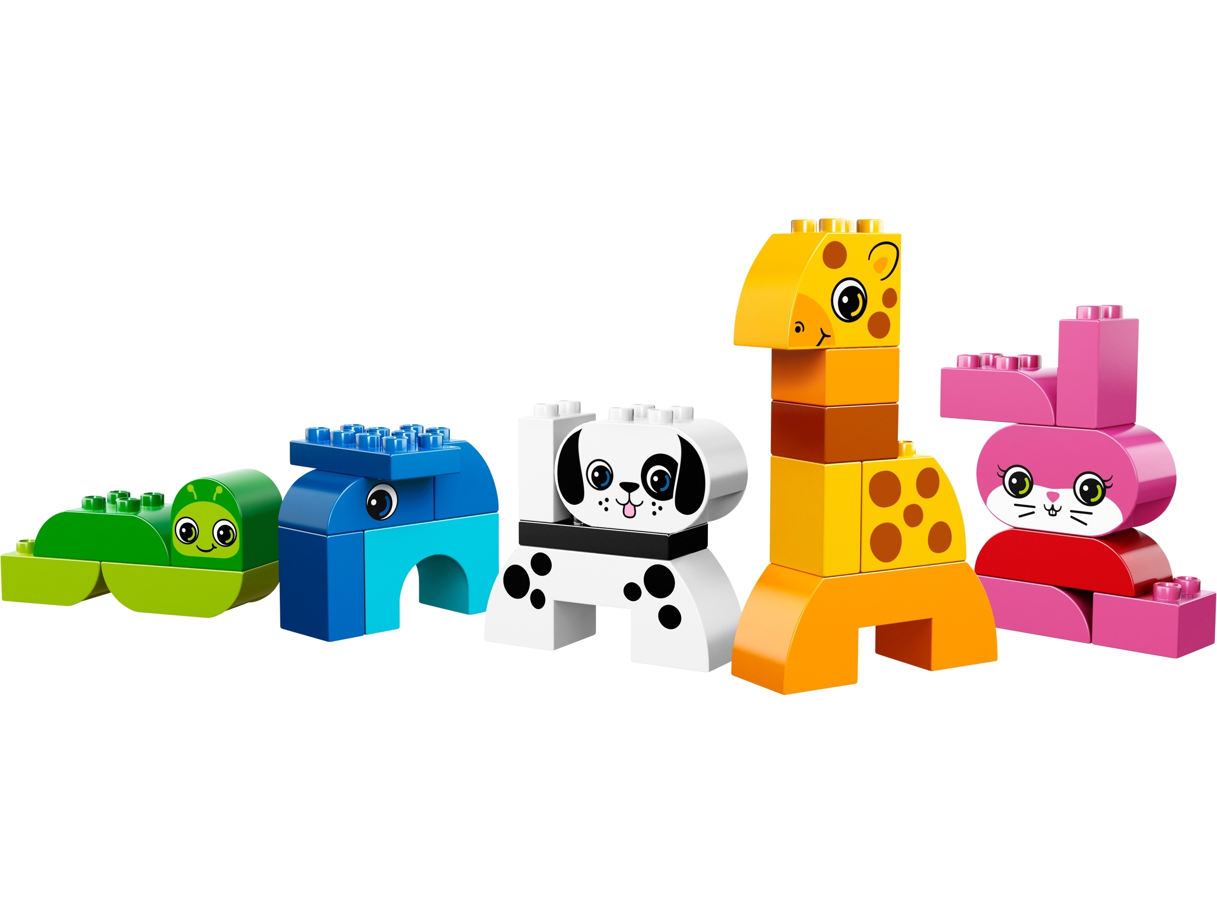 Creative Animals 10573 | DUPLO® | Buy online at the Official LEGO® Shop US