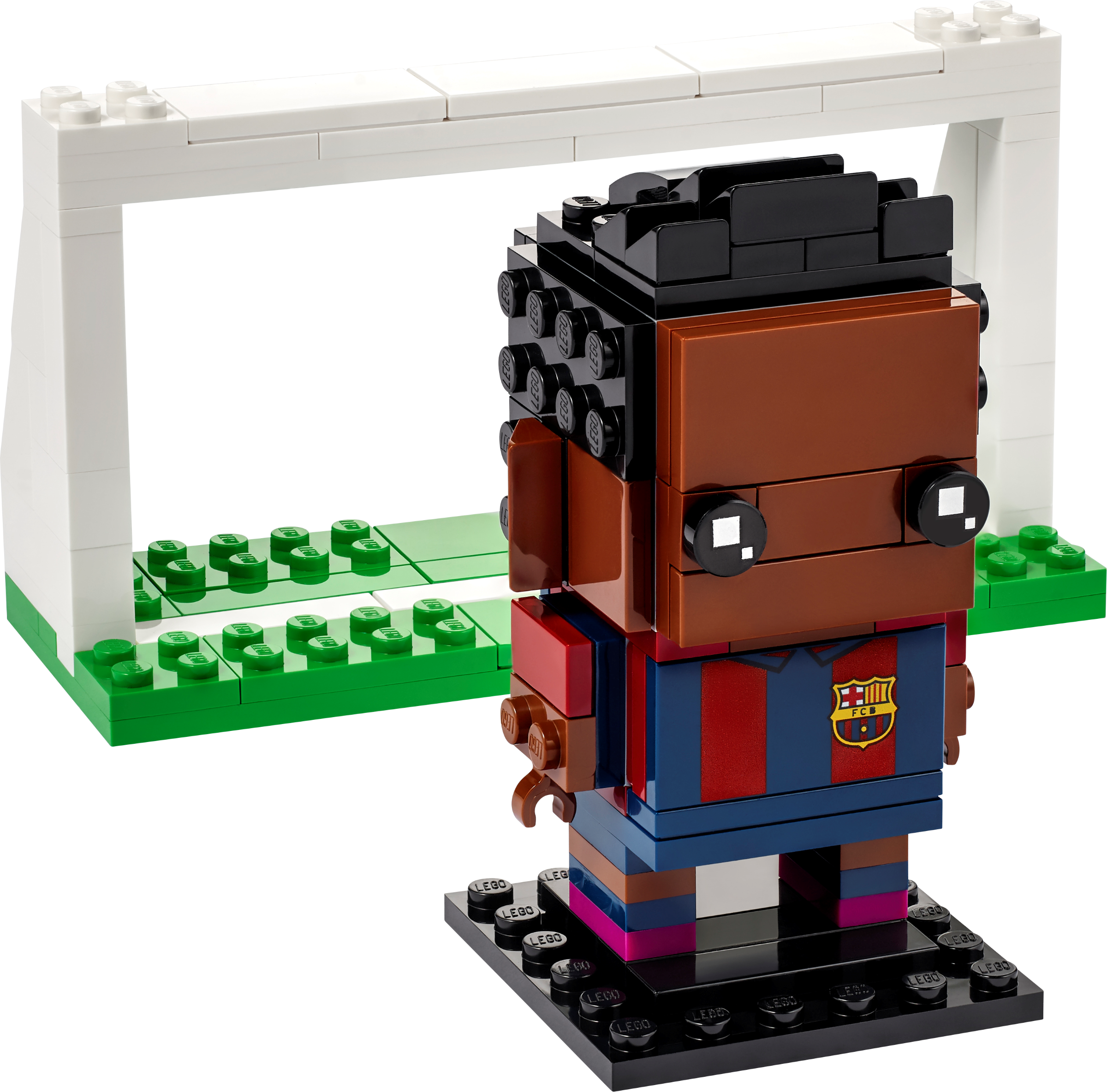 Klods mig – FC Barcelona 40542 | BrickHeadz | Officiel LEGO® DK