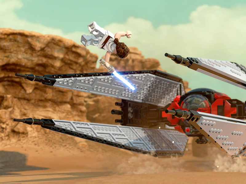 LEGO® Star Wars™ La saga de Skywalker PS4 & PS5