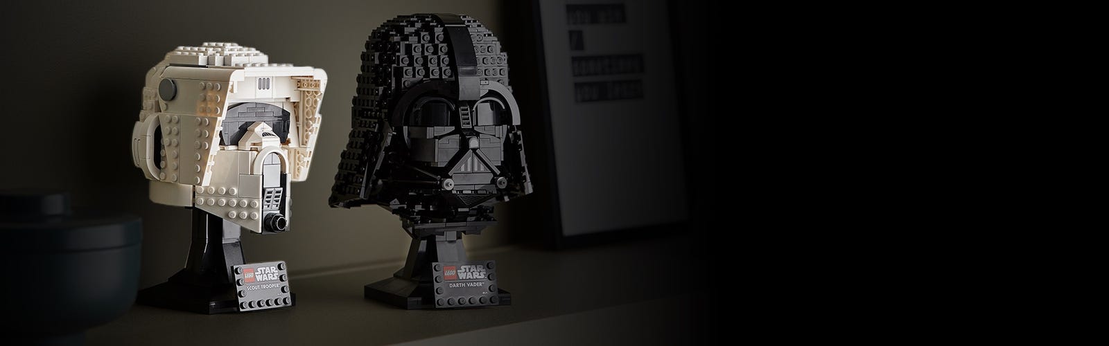 LEGO® Star Wars Le casque de Dark Vador 75304