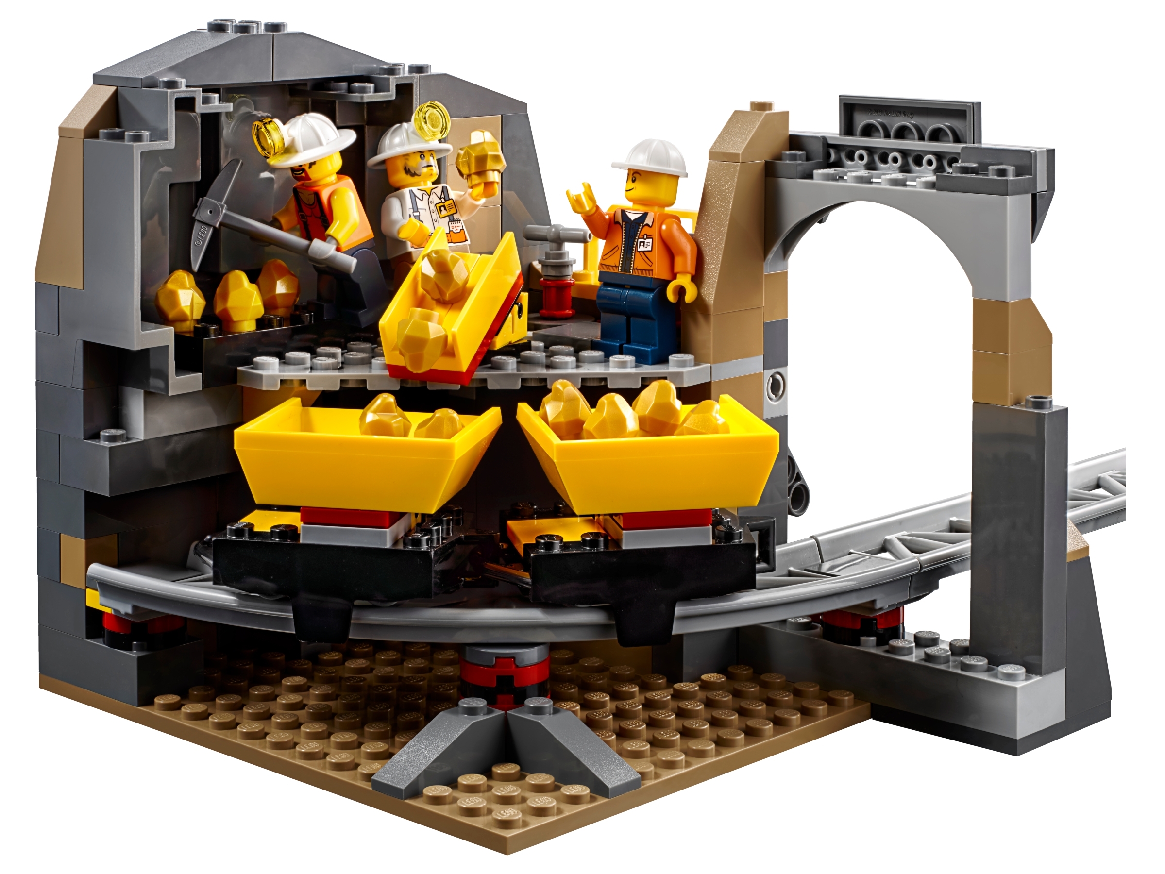 mining experts site lego