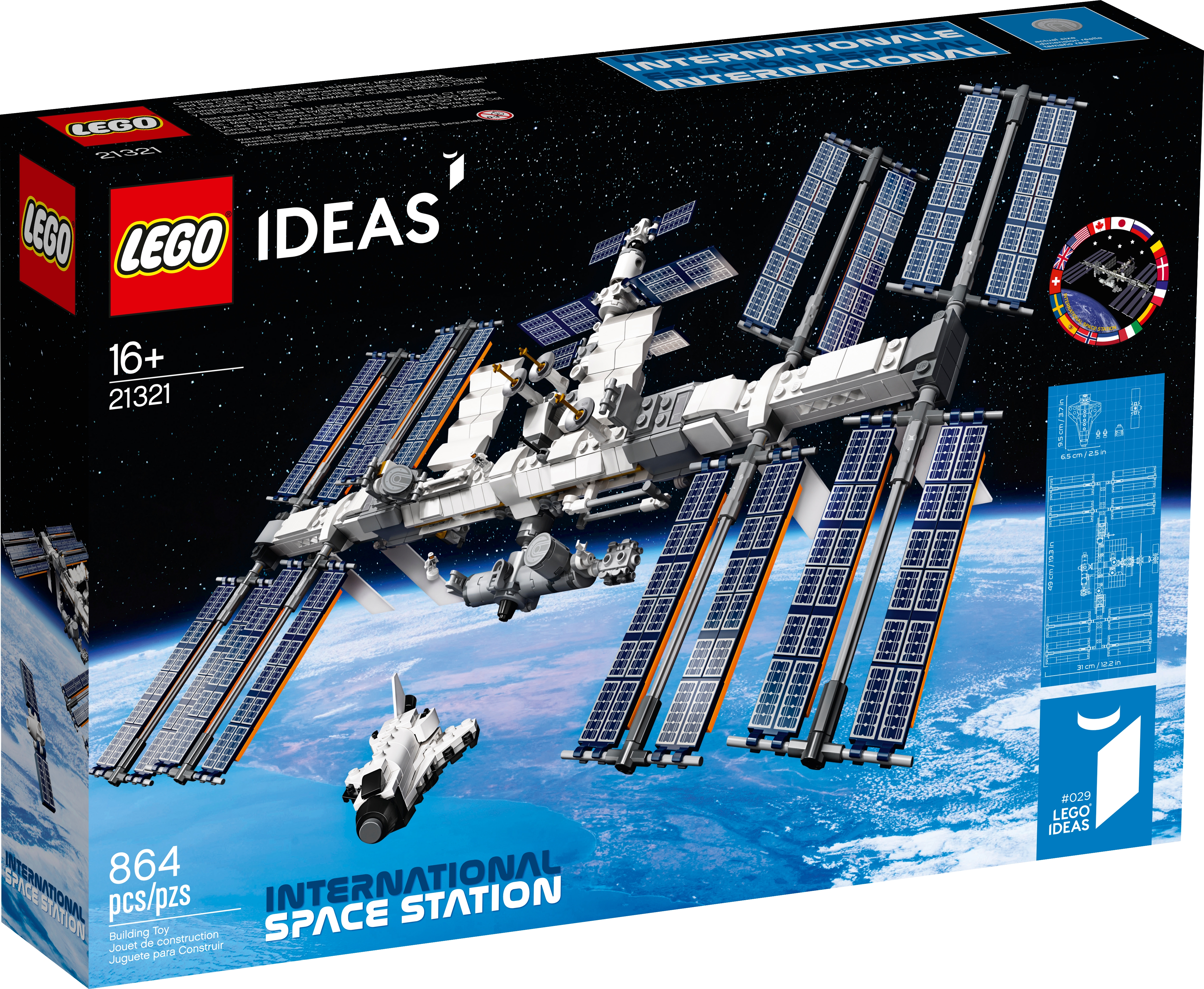 new space lego sets